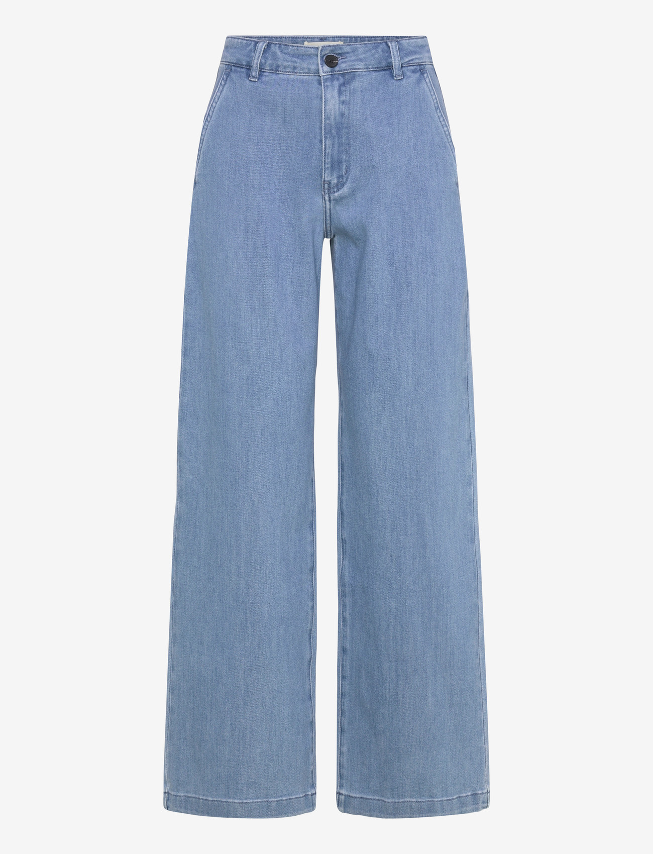 IVY Copenhagen - IVY-Augusta French Jeans Wash Garda - laia säärega teksad - denim blue - 1