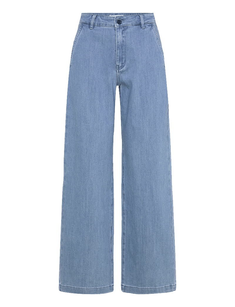 IVY Copenhagen - IVY-Augusta French Jeans Wash Garda - laia säärega teksad - denim blue - 1