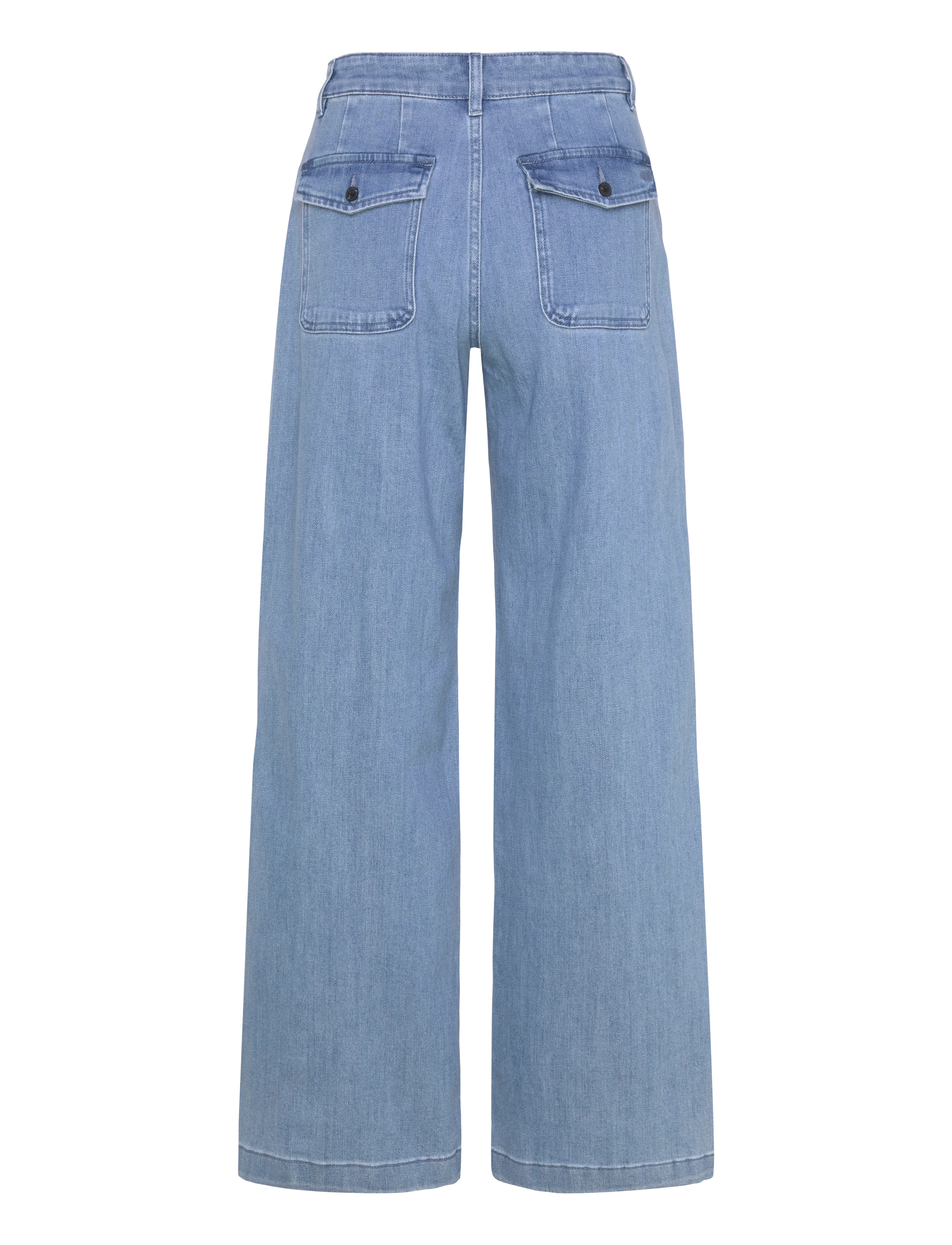 IVY Copenhagen - IVY-Augusta French Jeans Wash Garda - brede jeans - denim blue - 2