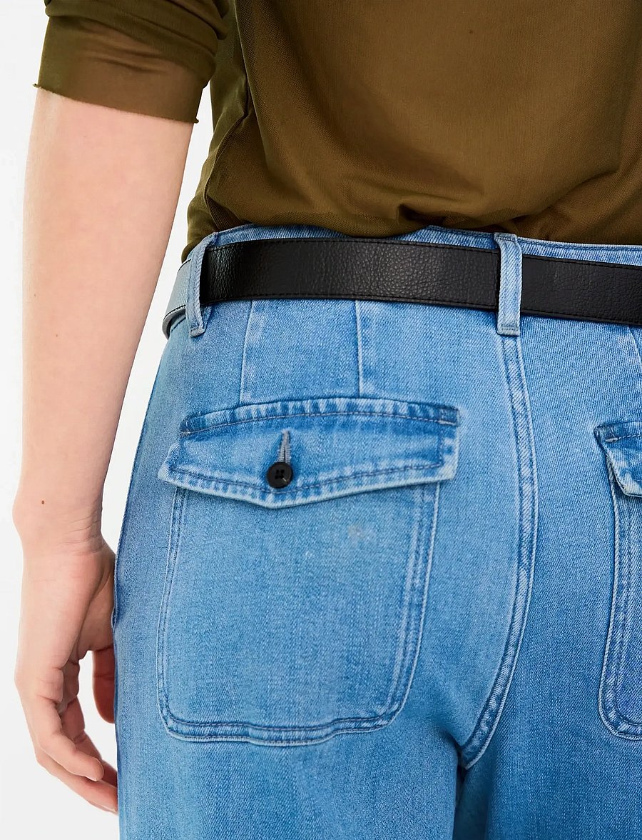 IVY Copenhagen - IVY-Augusta French Jeans Wash Garda - brede jeans - denim blue - 5