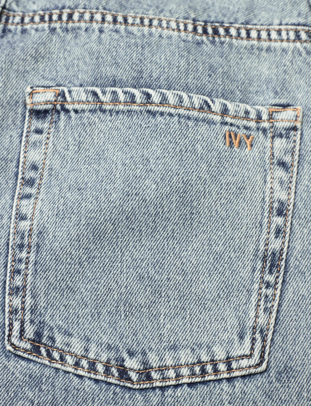 IVY Copenhagen - IVY-Augusta Jeans Wash Bright Saint - wide leg jeans - denim blue - 4