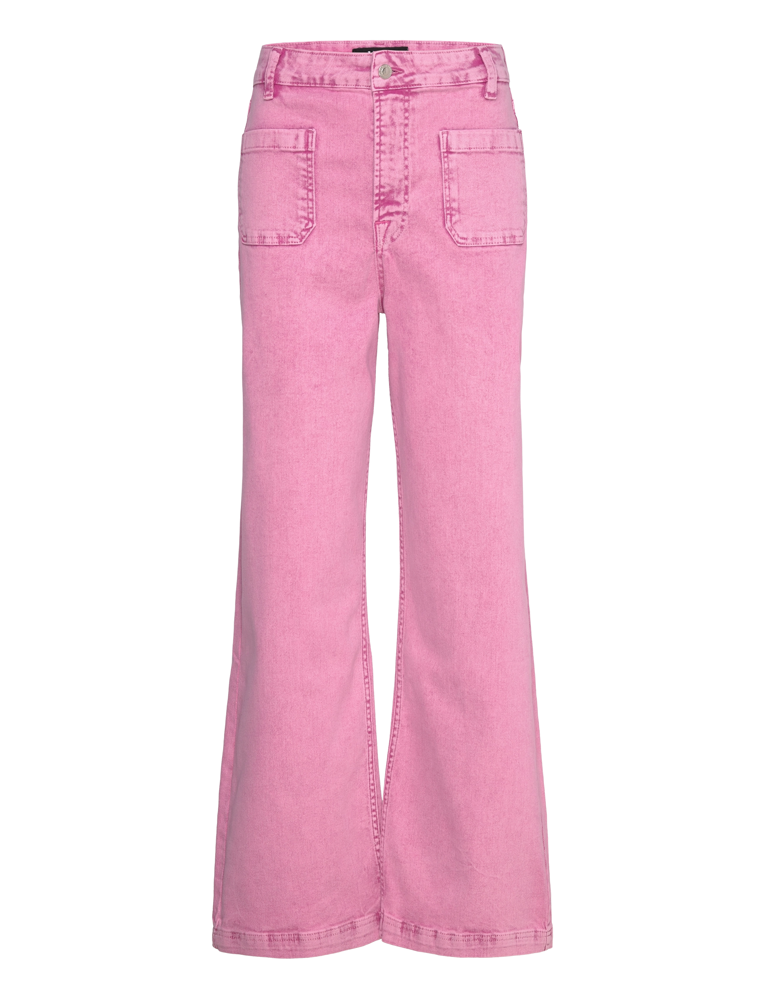 IVY Copenhagen IVY-Brooke 70's Jeans Azid Color - Jeans - LIPLINE ROSE / pink/rose