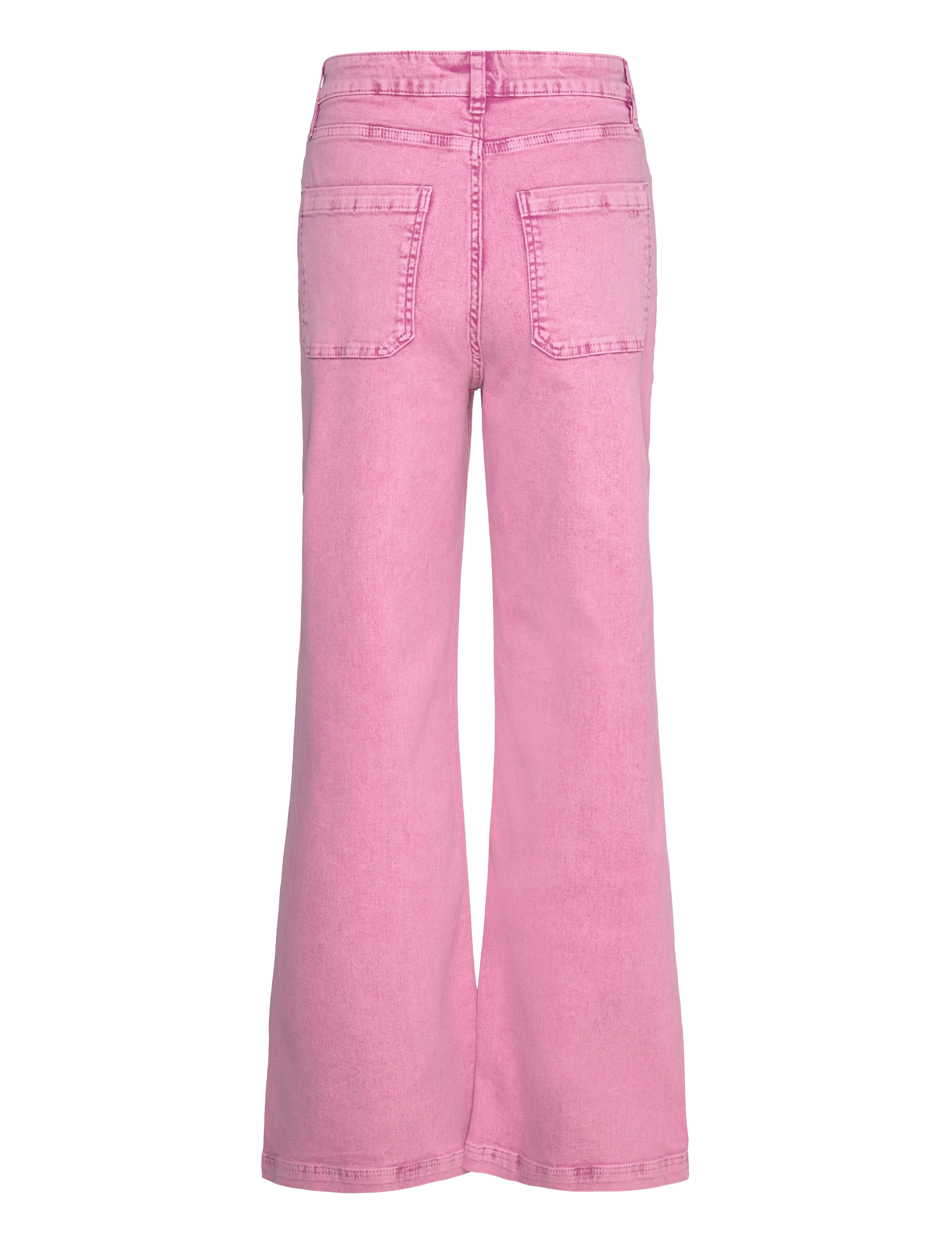 IVY Copenhagen - IVY-Brooke 70's Jeans Azid Color - hosen mit weitem bein - lipline rose - 1