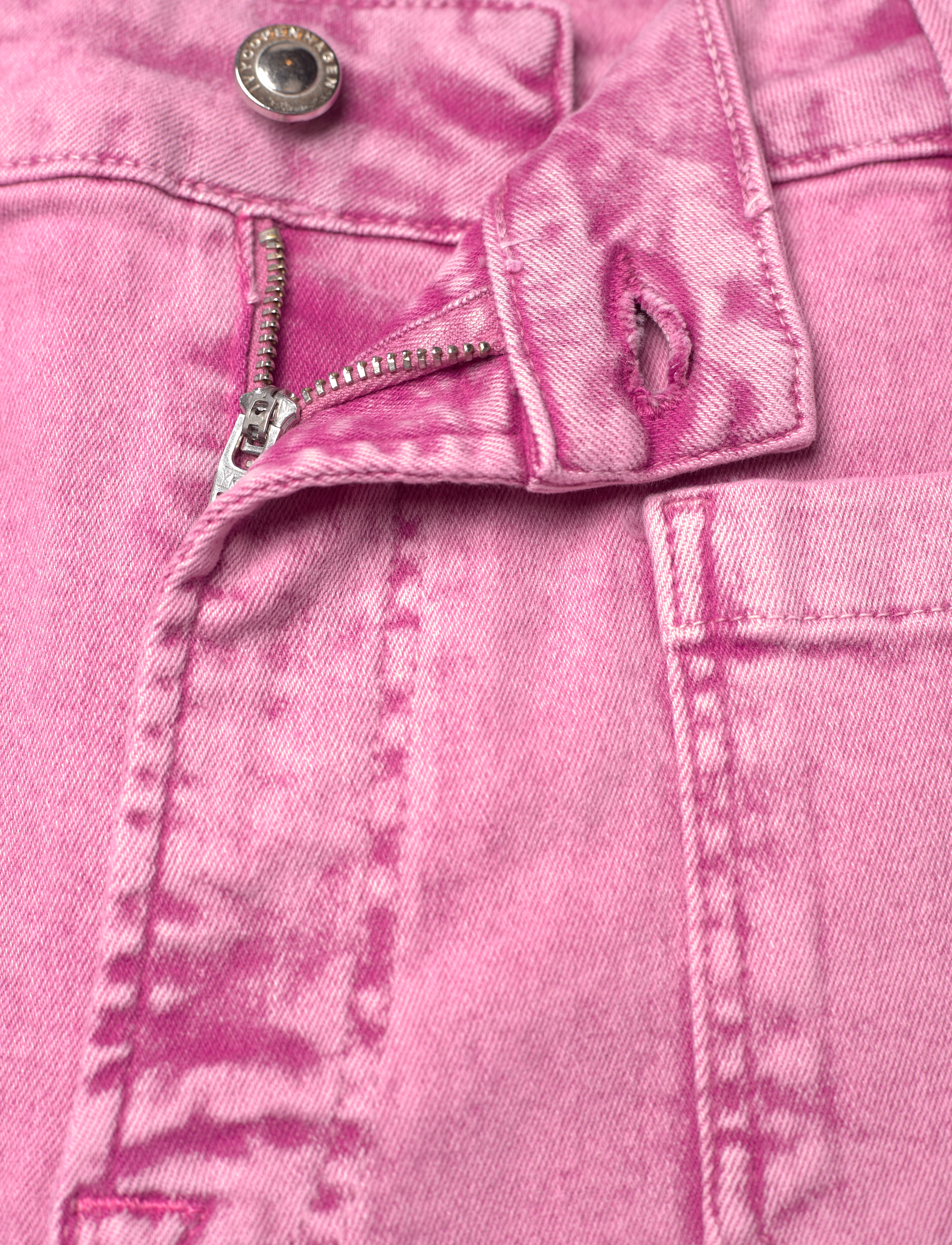 IVY Copenhagen - IVY-Brooke 70's Jeans Azid Color - hosen mit weitem bein - lipline rose - 3