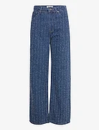 IVY-Brooke Jeans Punch Denim - DENIM BLUE