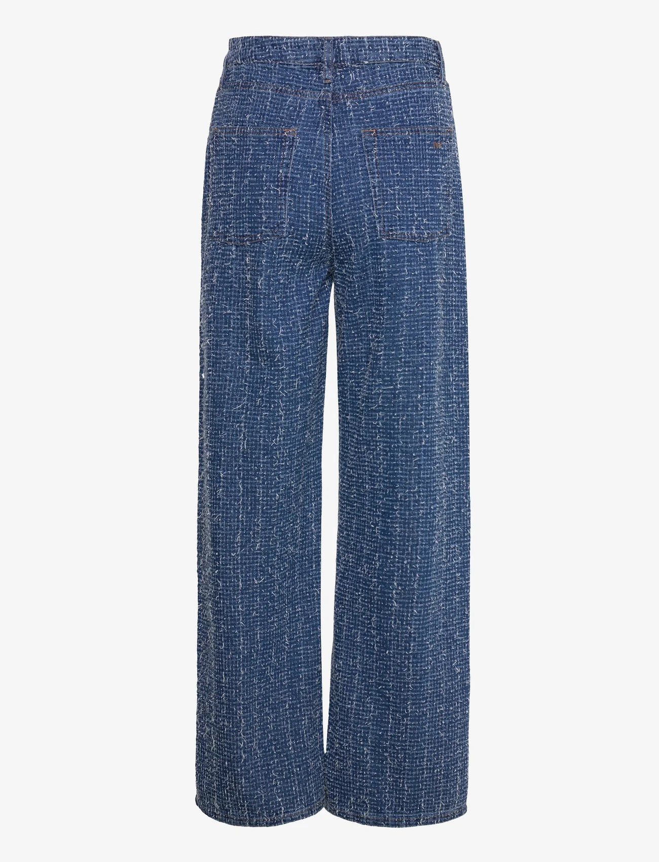 IVY Copenhagen - IVY-Brooke Jeans Punch Denim - leveälahkeiset farkut - denim blue - 1