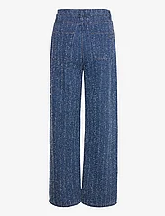 IVY Copenhagen - IVY-Brooke Jeans Punch Denim - leveälahkeiset farkut - denim blue - 1