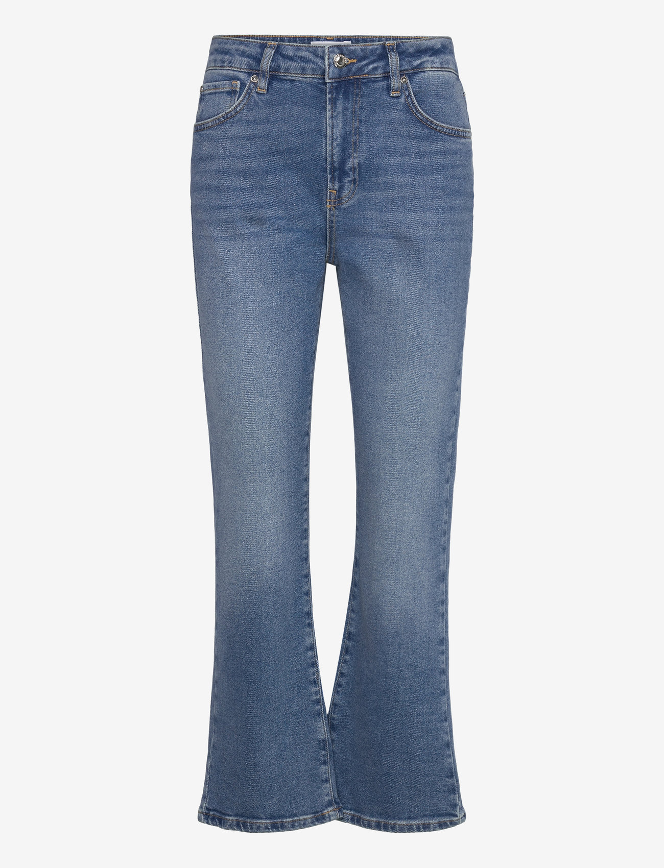 IVY Copenhagen - IVY-Frida Jeans Wash Vigo - schlaghosen - denim blue - 0