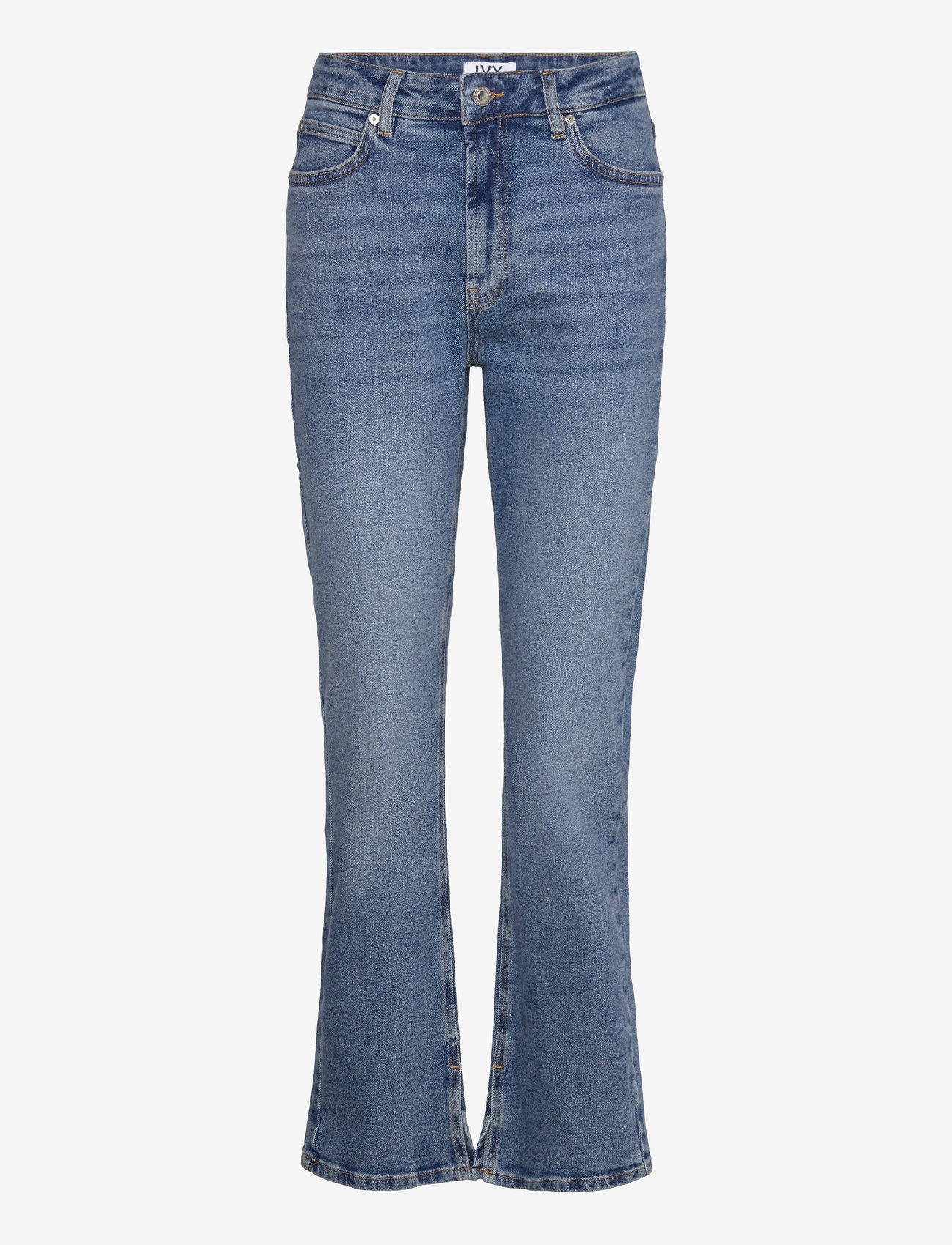 IVY Copenhagen - IVY-Lulu Jeans Split Wash Vigo - slim jeans - denim blue - 0