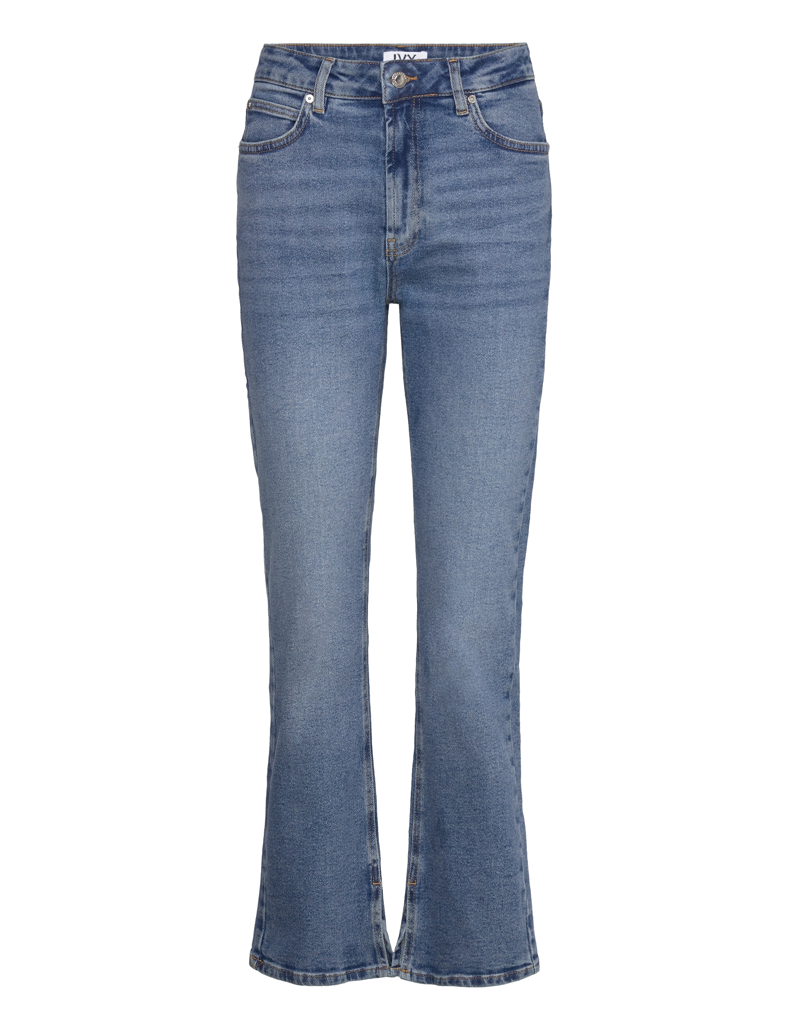 IVY Copenhagen IVY-Lulu Jeans Split Wash Vigo - Jeans - DENIM BLUE / blue