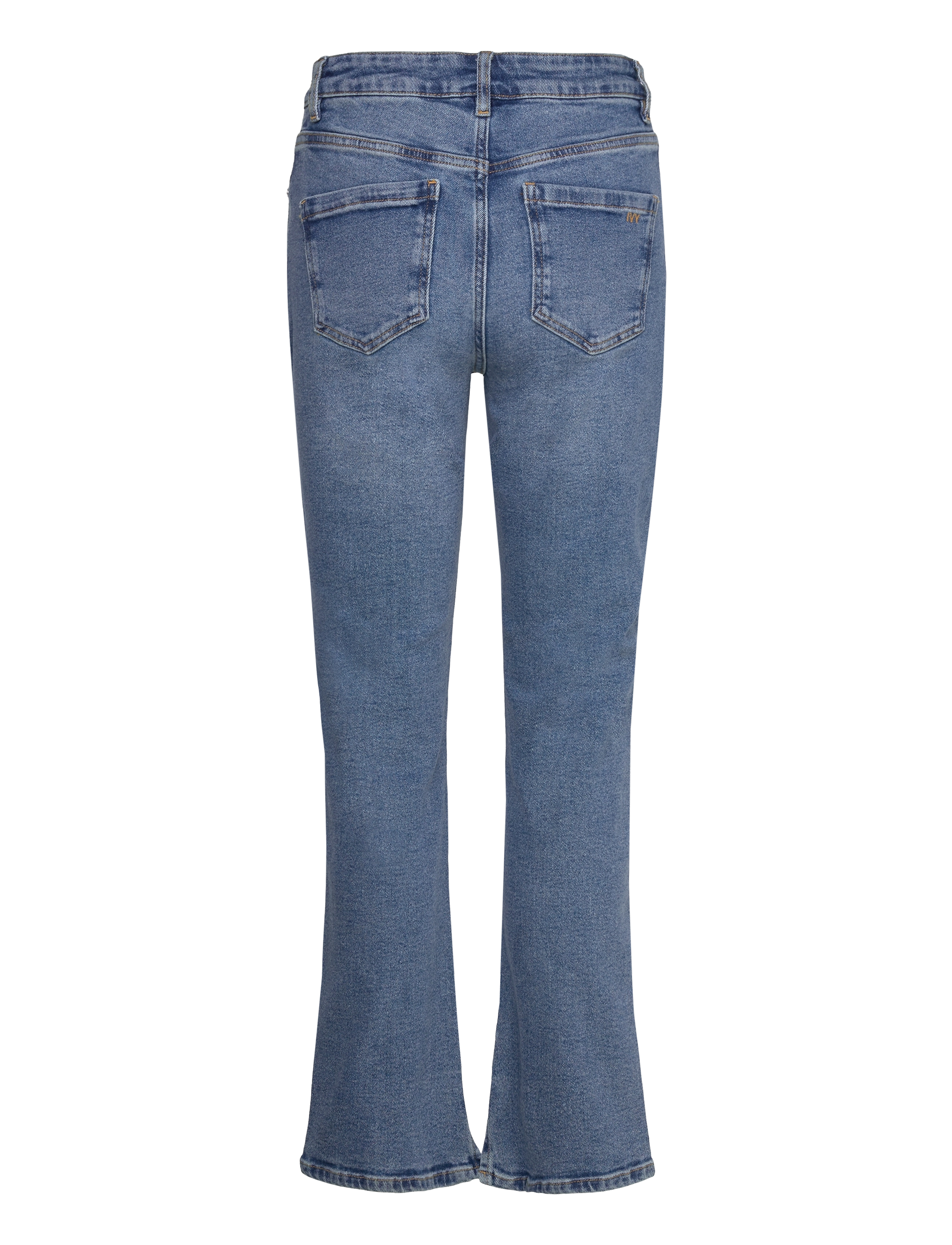IVY Copenhagen - IVY-Lulu Jeans Split Wash Vigo - slim jeans - denim blue - 1