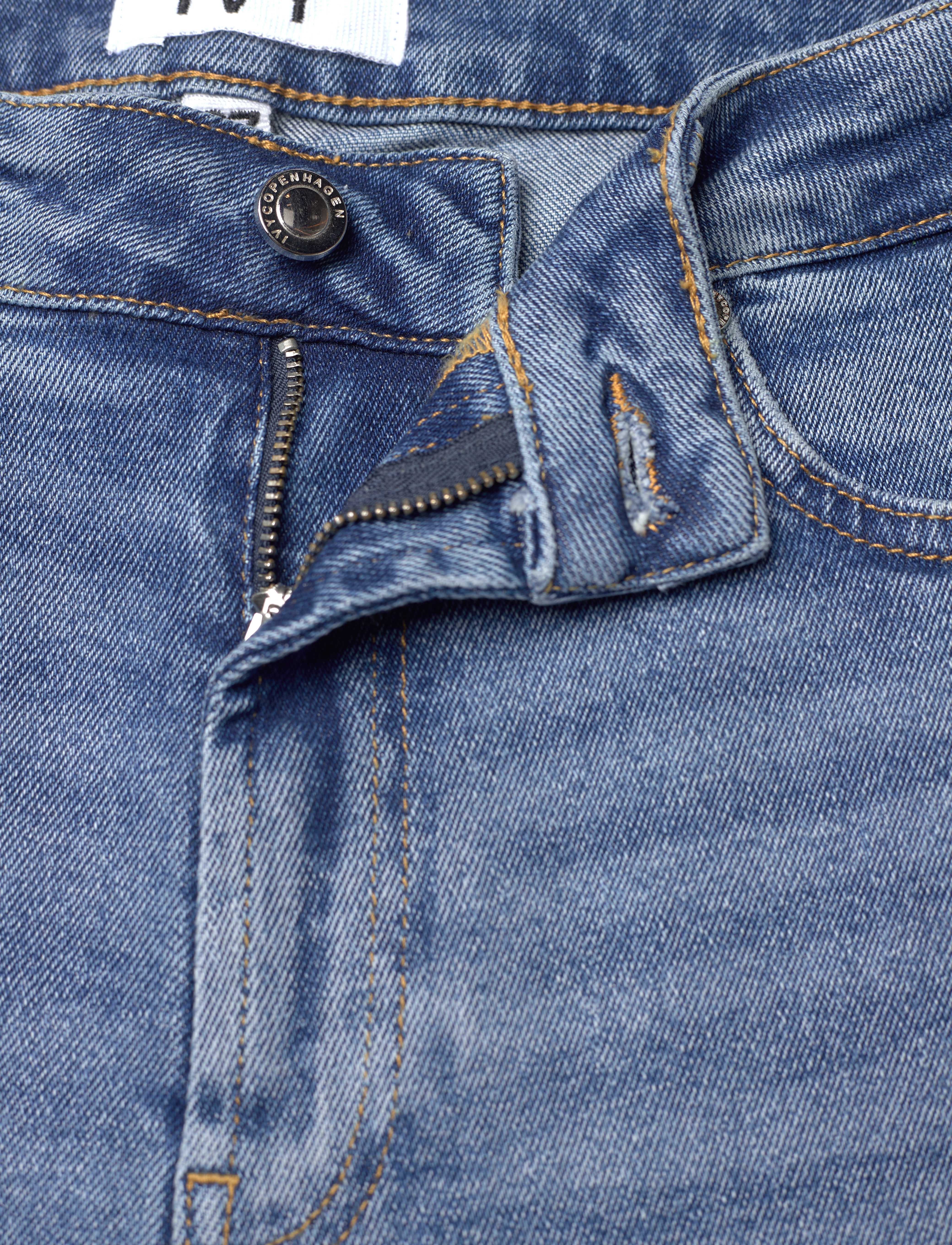 IVY Copenhagen - IVY-Lulu Jeans Split Wash Vigo - slim jeans - denim blue - 3