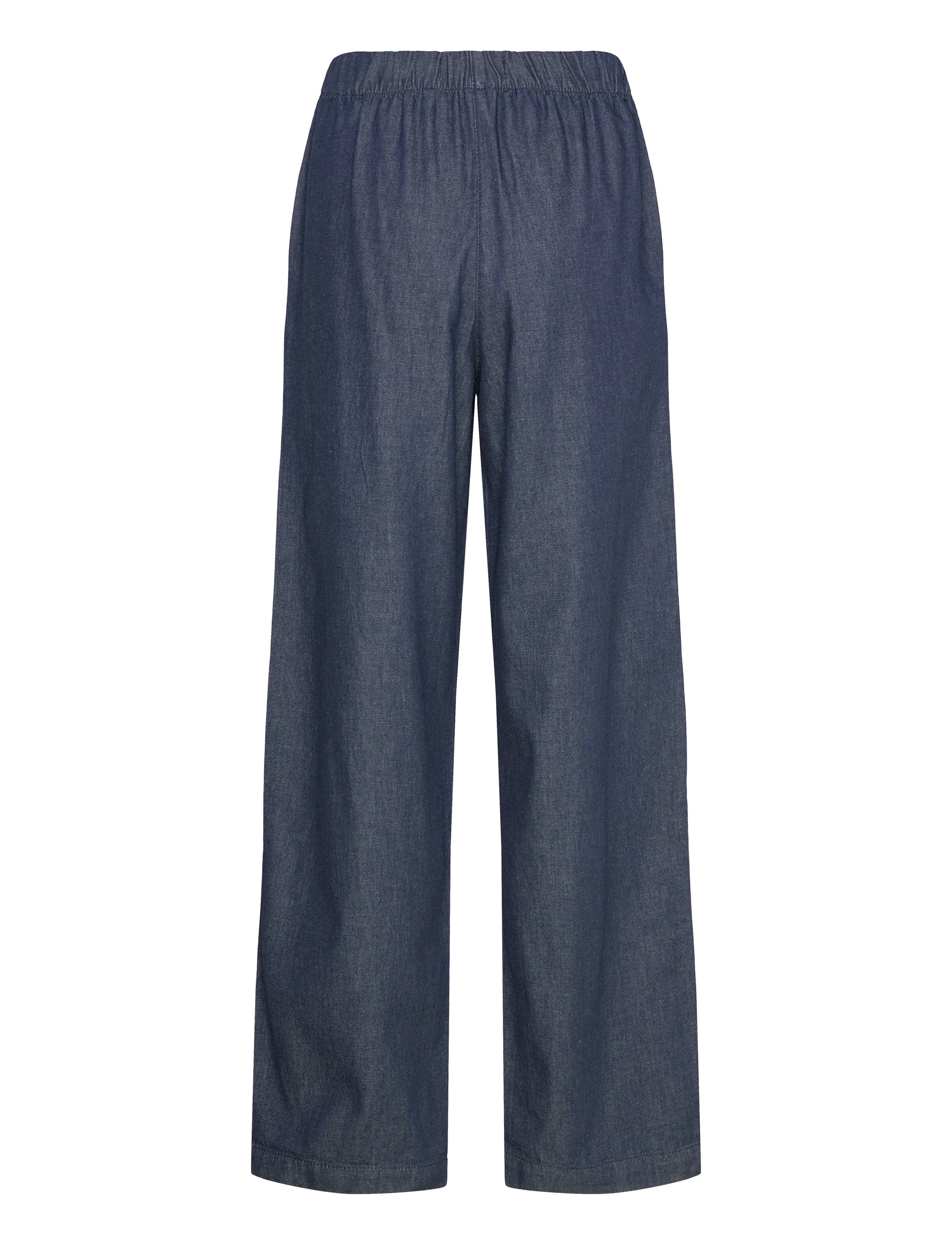 IVY Copenhagen - IVY-Queen Casual Pant - brede jeans - dark blue - 1