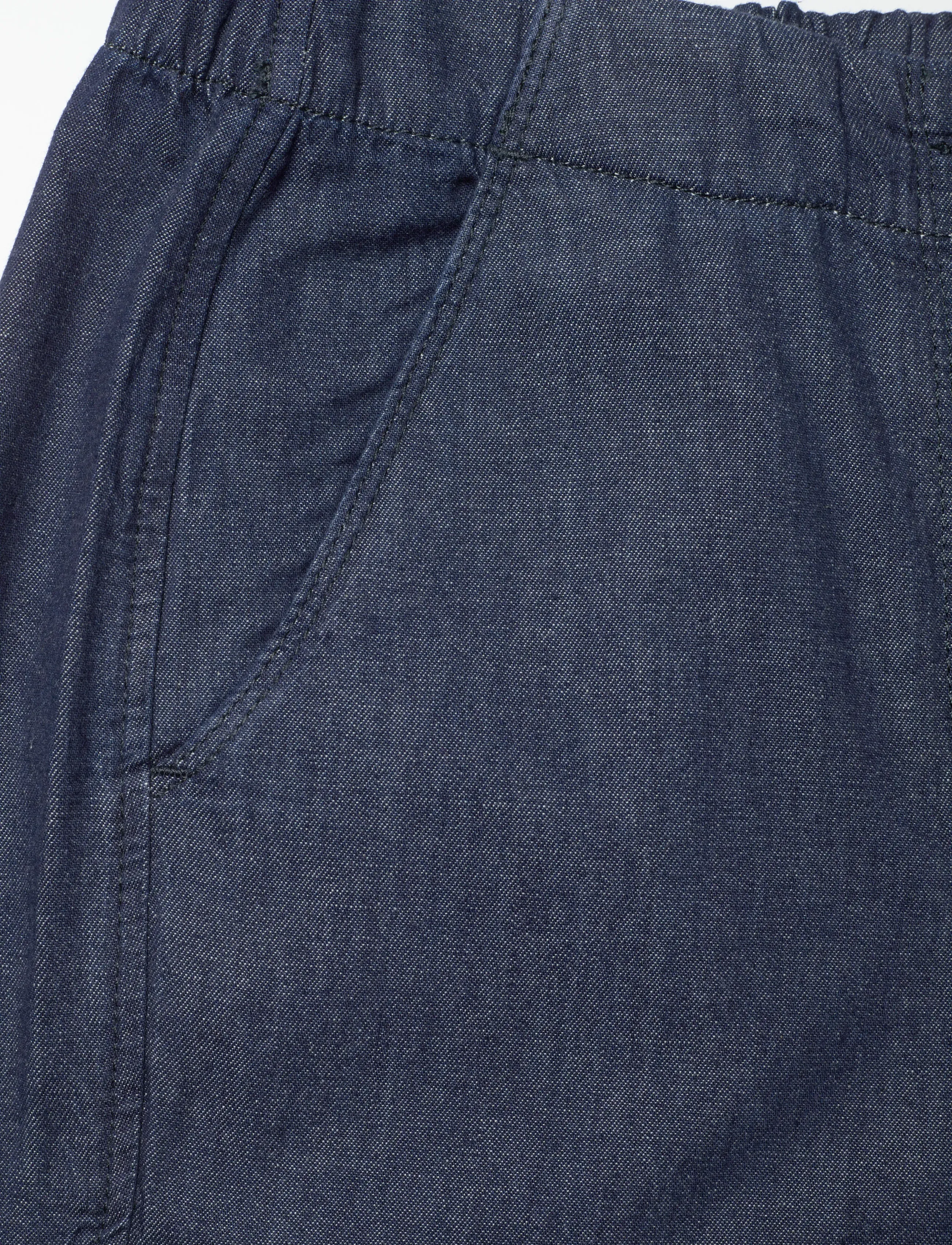 IVY Copenhagen - IVY-Queen Casual Pant - brede jeans - dark blue - 2