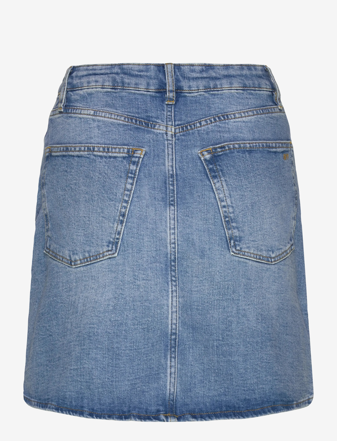 IVY Copenhagen - IVY-Angie Skirt Wash Cadiz - teksaseelikud - denim blue - 1