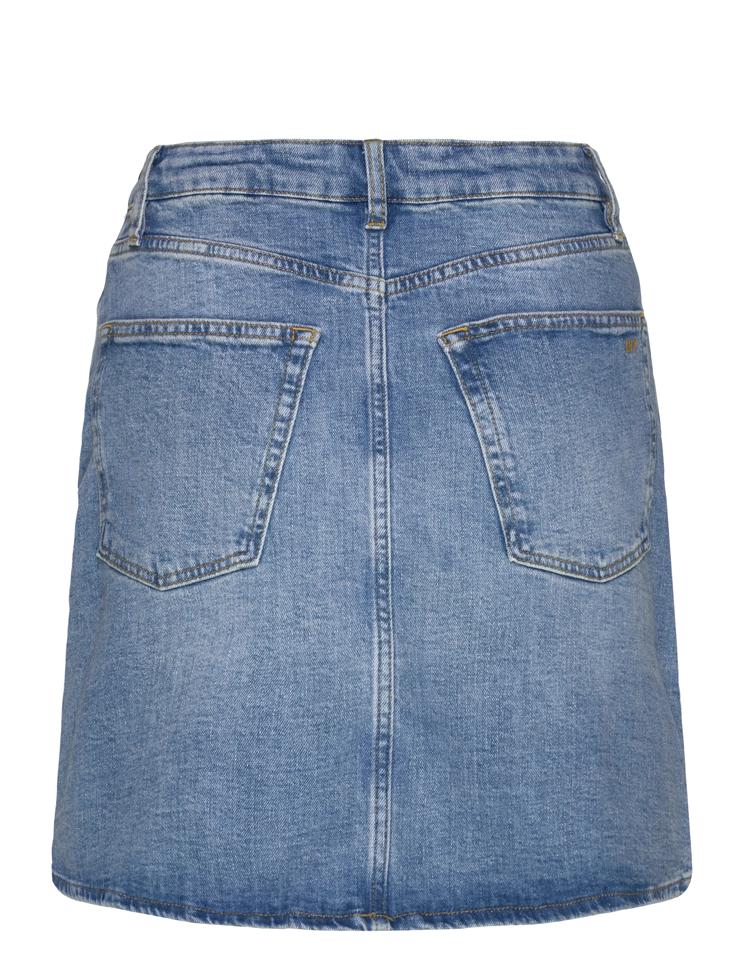 IVY Copenhagen - IVY-Angie Skirt Wash Cadiz - denim blue - 1