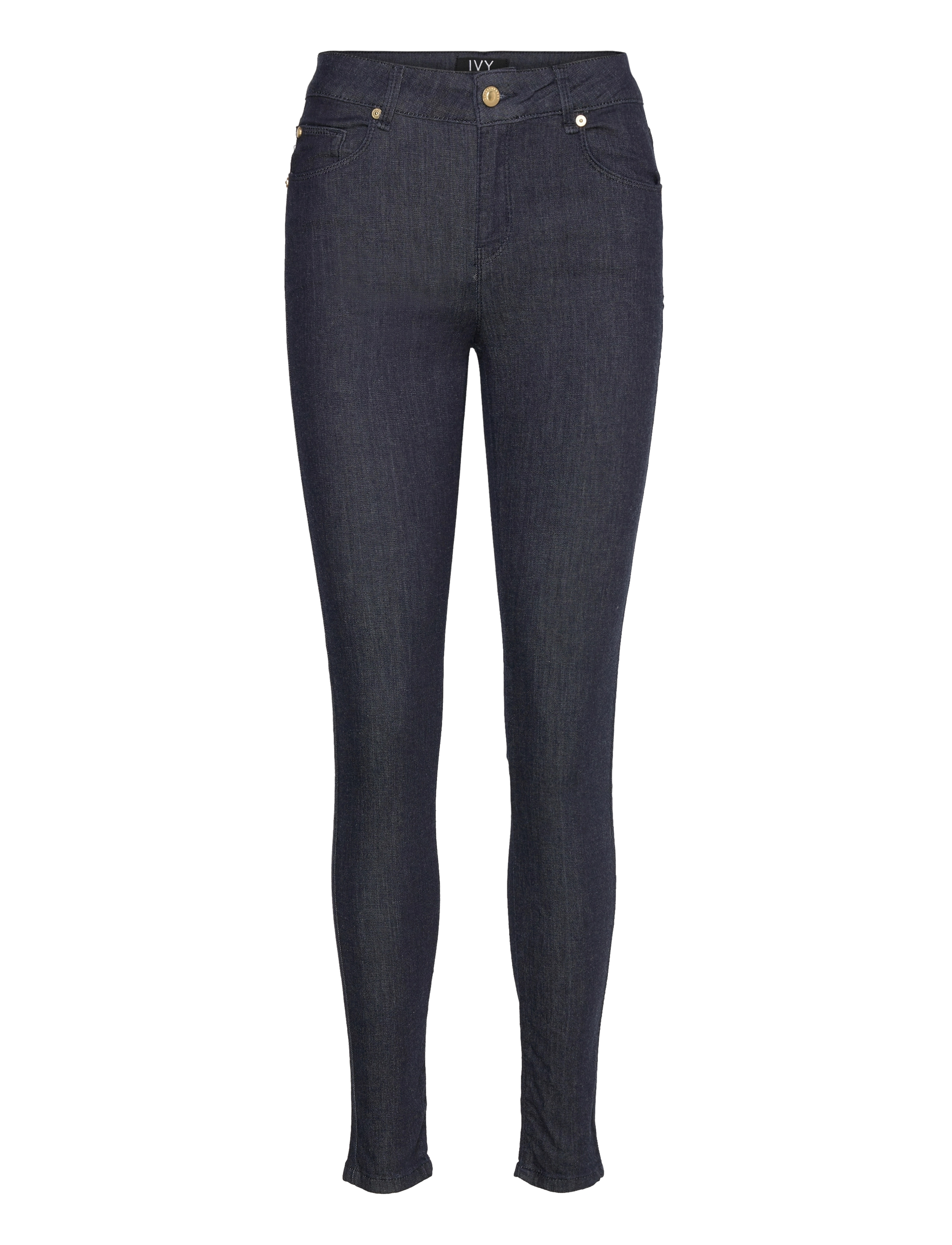IVY COPENHAGEN Ivy-Alexa Jeans Dazzling Rinse Navy - 26x32 - Damen