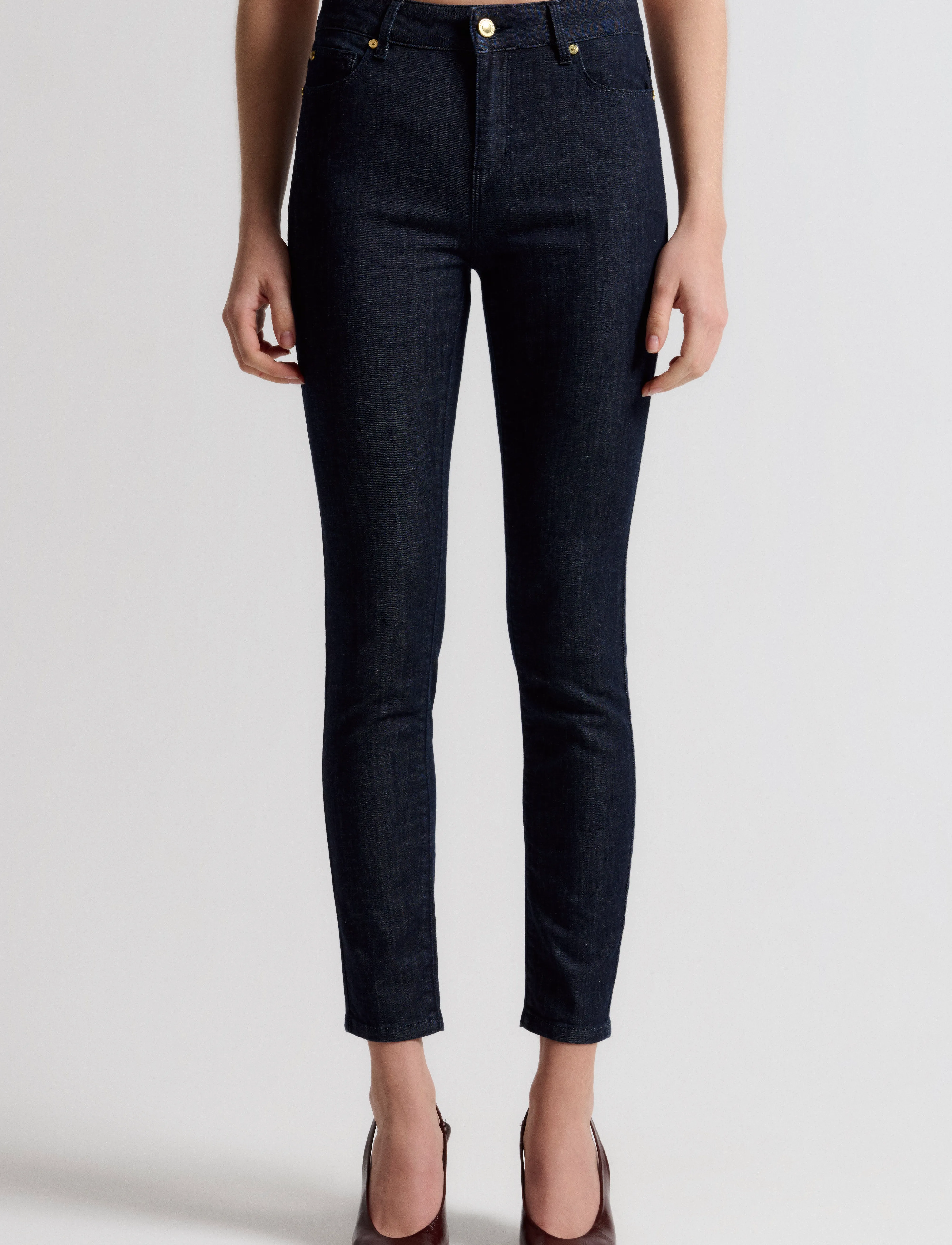 IVY Copenhagen Ivy-Alexa Jeans Dazzling Rinse, 26 x 32, Jeans, Marineblau - Skinny, Frauen