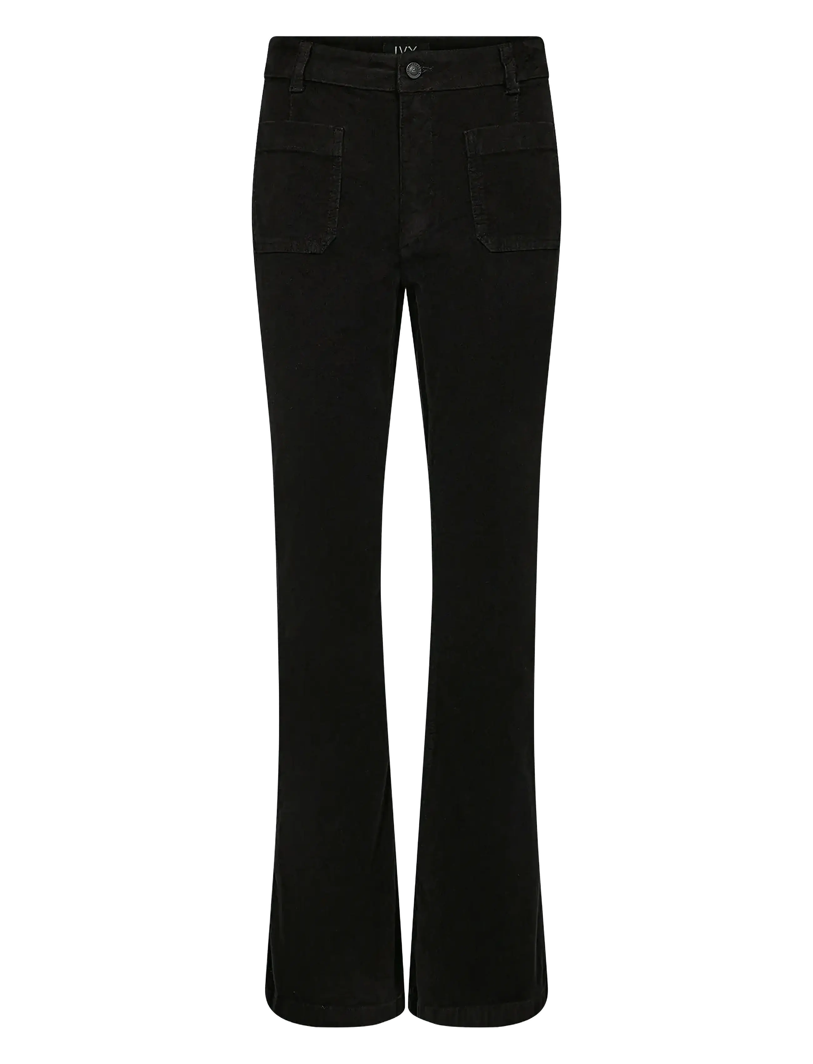IVY Copenhagen IVY-Ann Charlotte Jeans Baby Cord - Denimtøj - BLACK / black