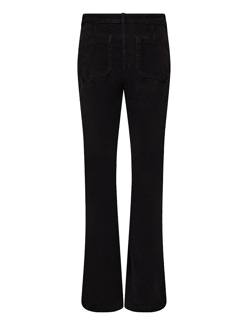 IVY Copenhagen - IVY-Ann Charlotte Jeans Baby Cord - alt eriti laia säärega teksad - black - 2