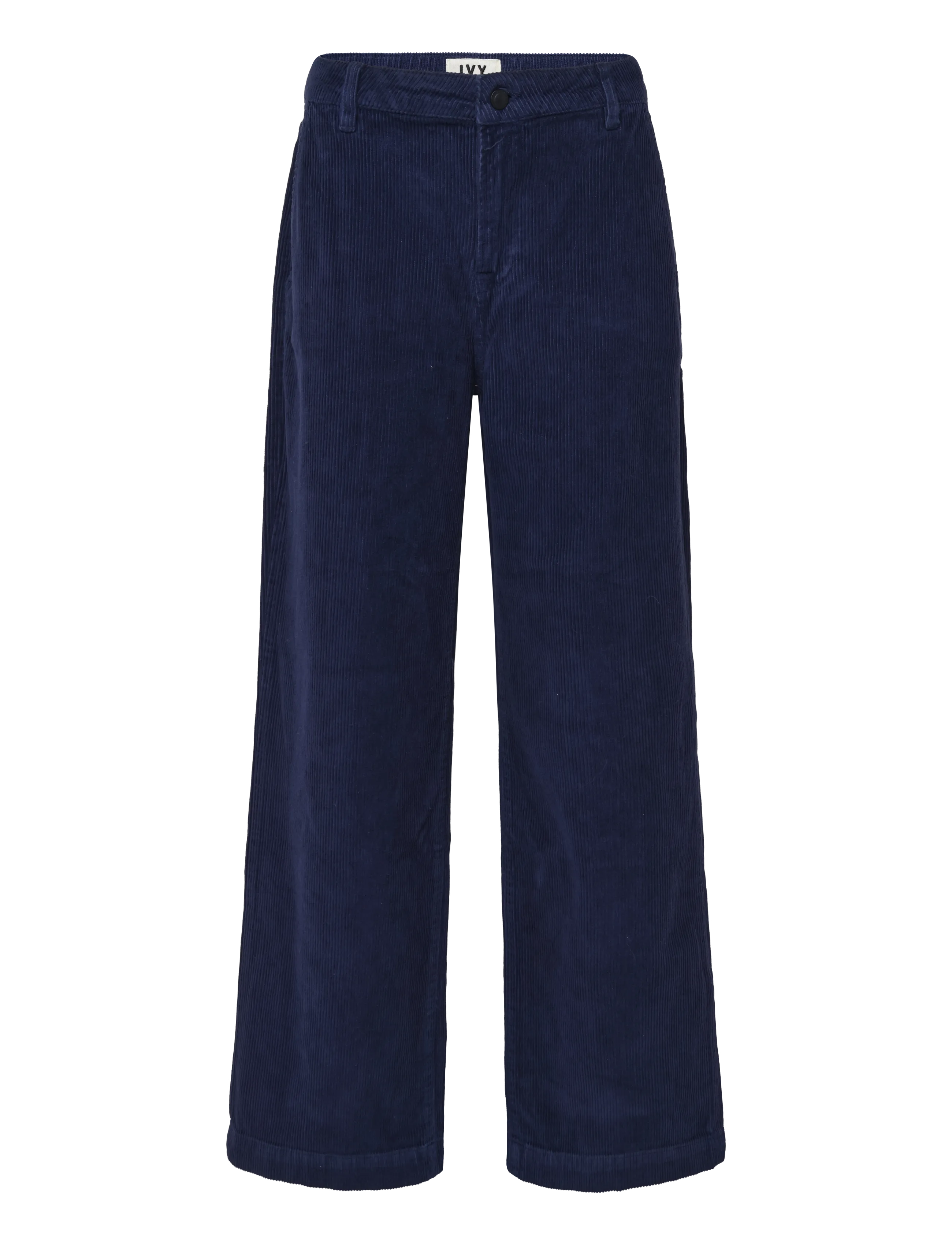 IVY Copenhagen IVY-Augusta French Jeans Exclusive - Straight leg trousers - DEEP NAVY BLUE / navy