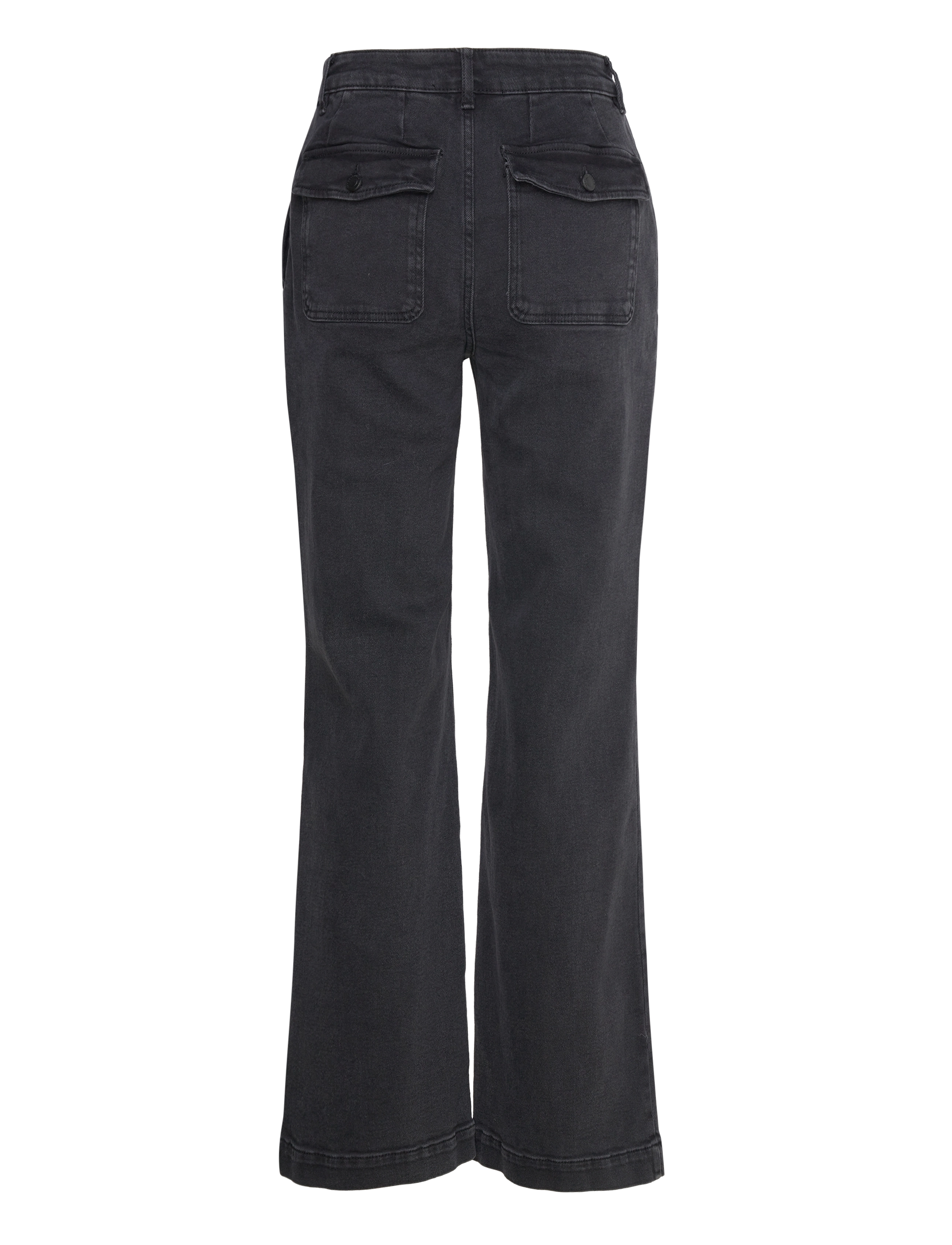 IVY Copenhagen - IVY-Augusta French Jeans Wash Faded - jeans droites - black - 2