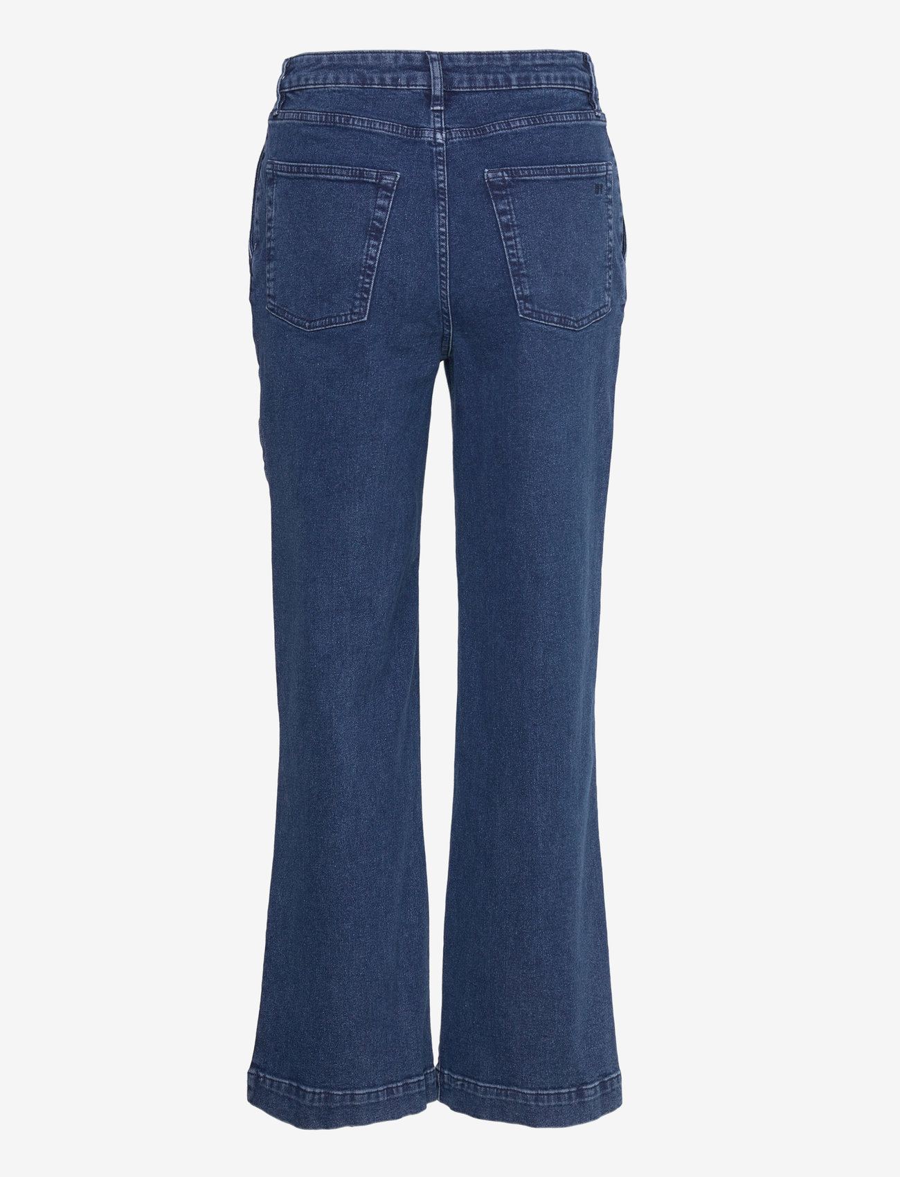 IVY Copenhagen - IVY-Brooke French Jeans Wash Fabio - sirge säärega teksad - denim blue - 1