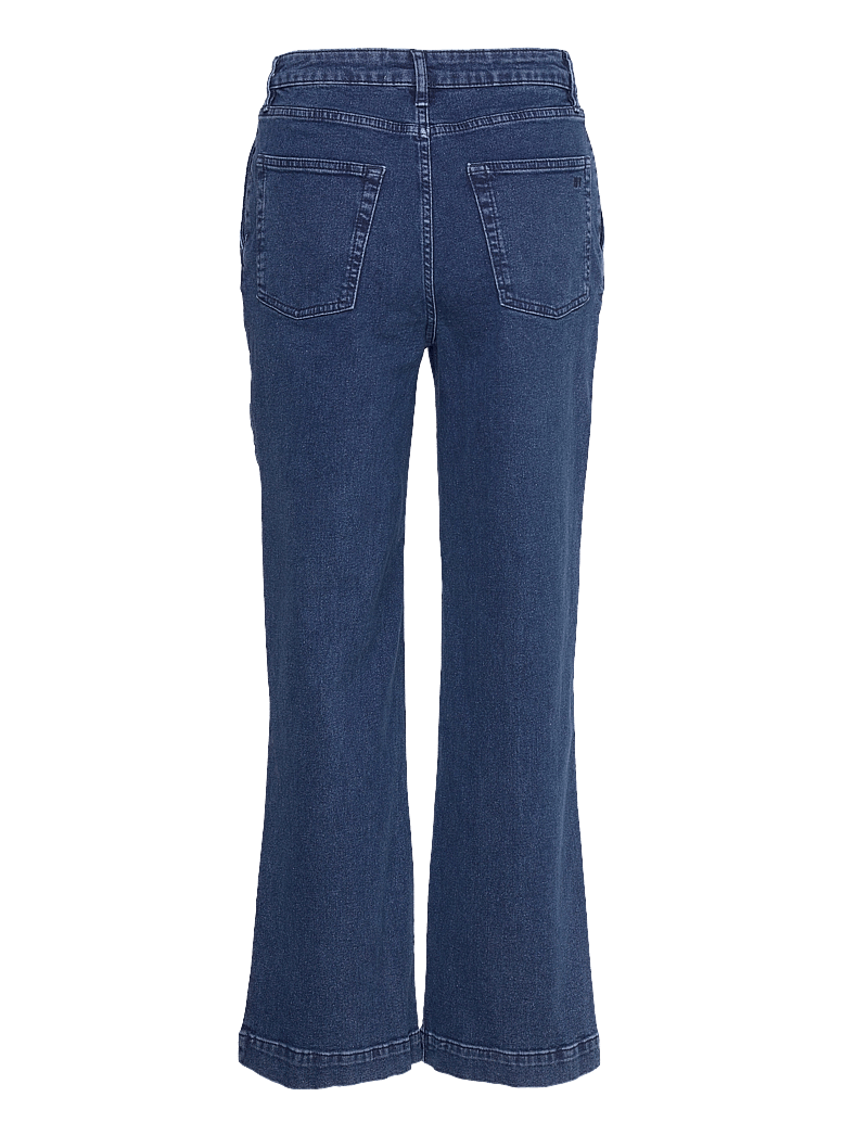 IVY Copenhagen - IVY-Brooke French Jeans Wash Fabio - sirge säärega teksad - denim blue - 1