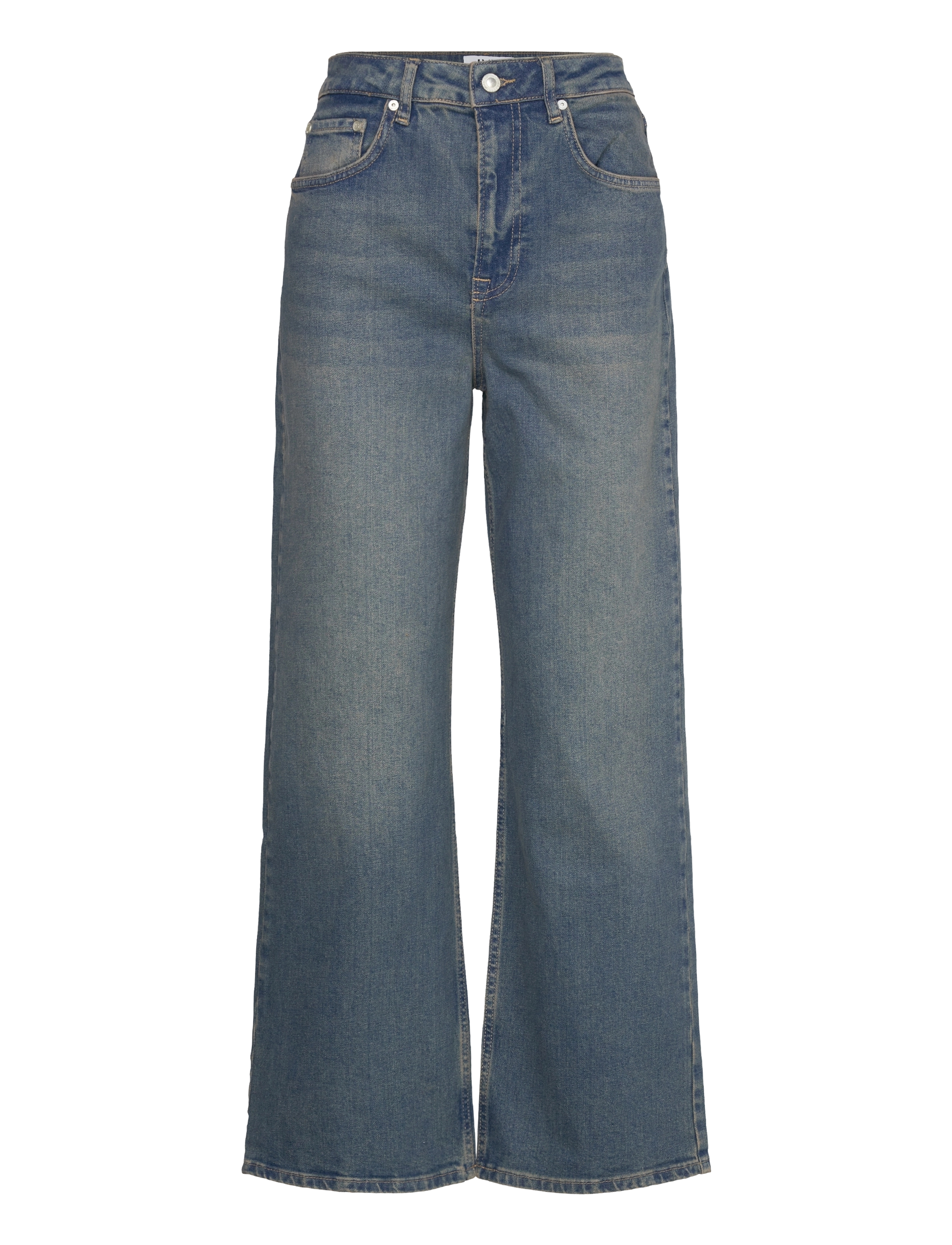 IVY COPENHAGEN Ivy-Brooke Jeans Wash Dijon Blau - 31x32 - Damen