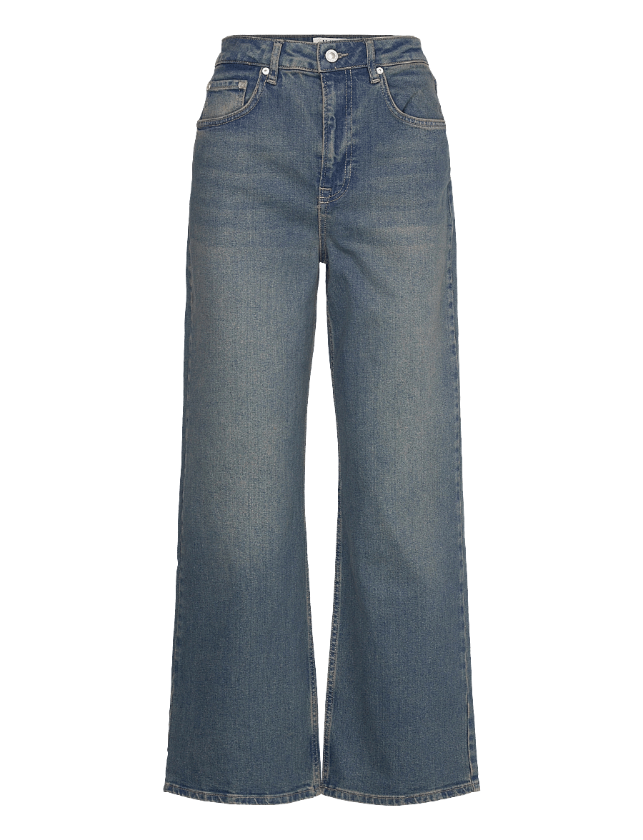 IVY Copenhagen - IVY-Brooke Jeans Wash Dijon - pantalons larges - denim blue - 1
