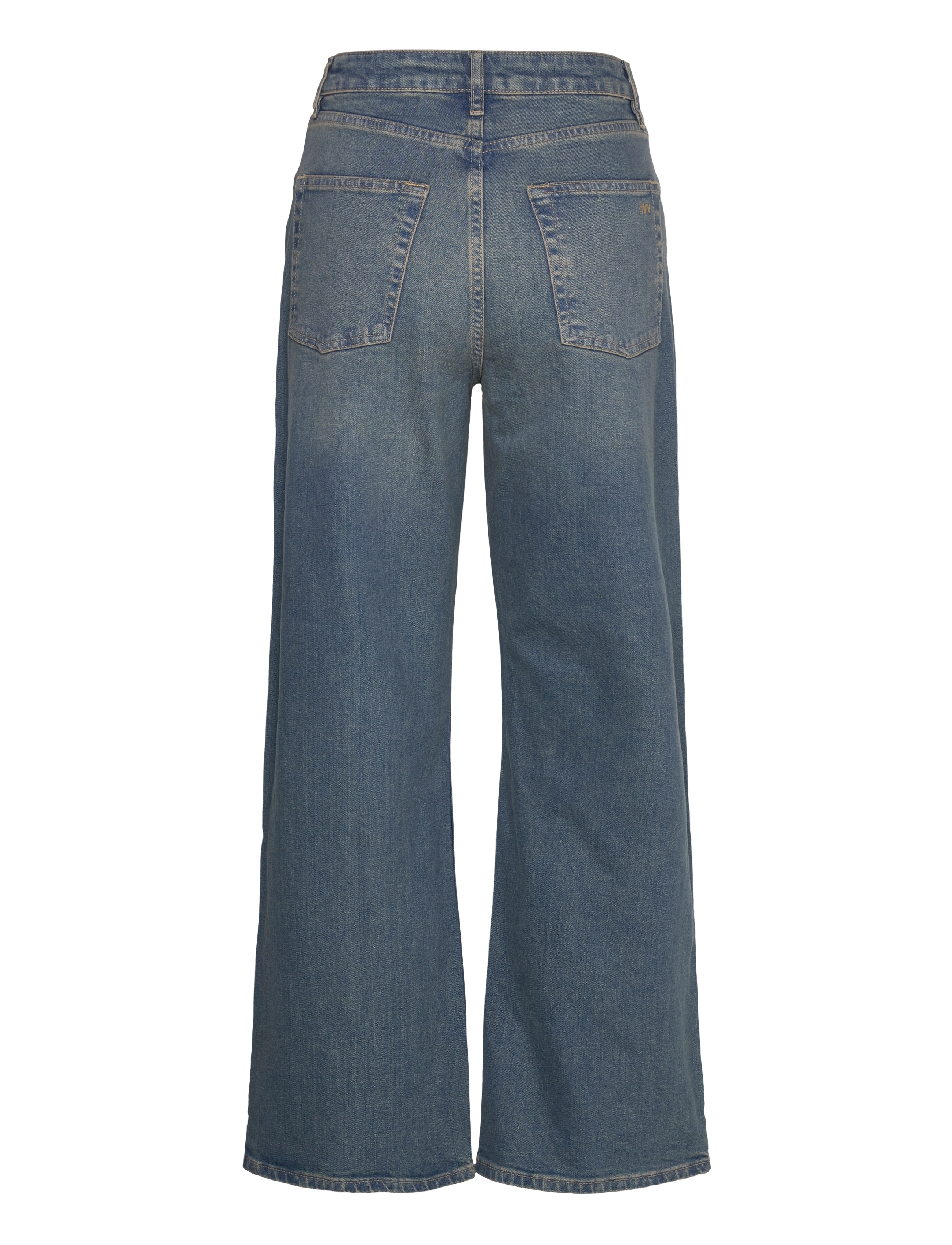 IVY Copenhagen - IVY-Brooke Jeans Wash Dijon - pantalons larges - denim blue - 2