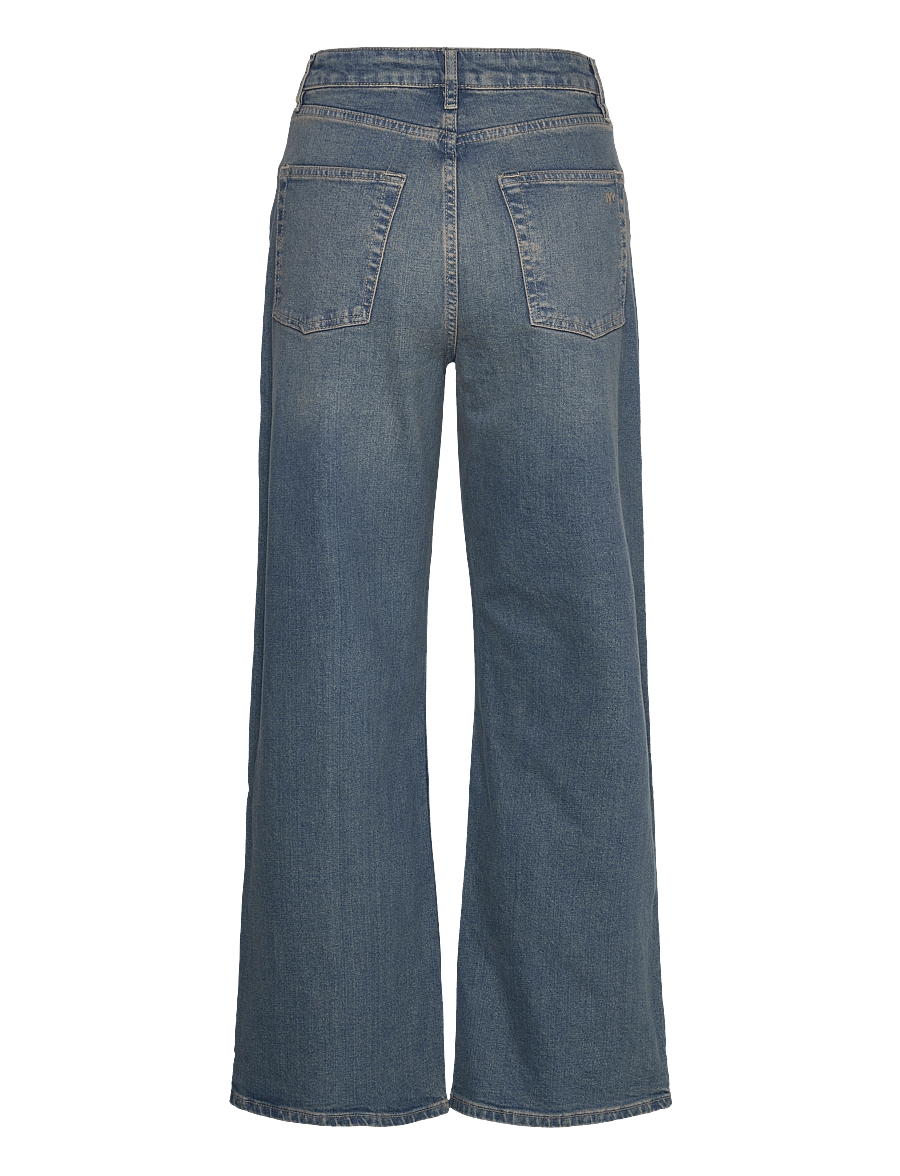 IVY Copenhagen - IVY-Brooke Jeans Wash Dijon - pantalons larges - denim blue - 2