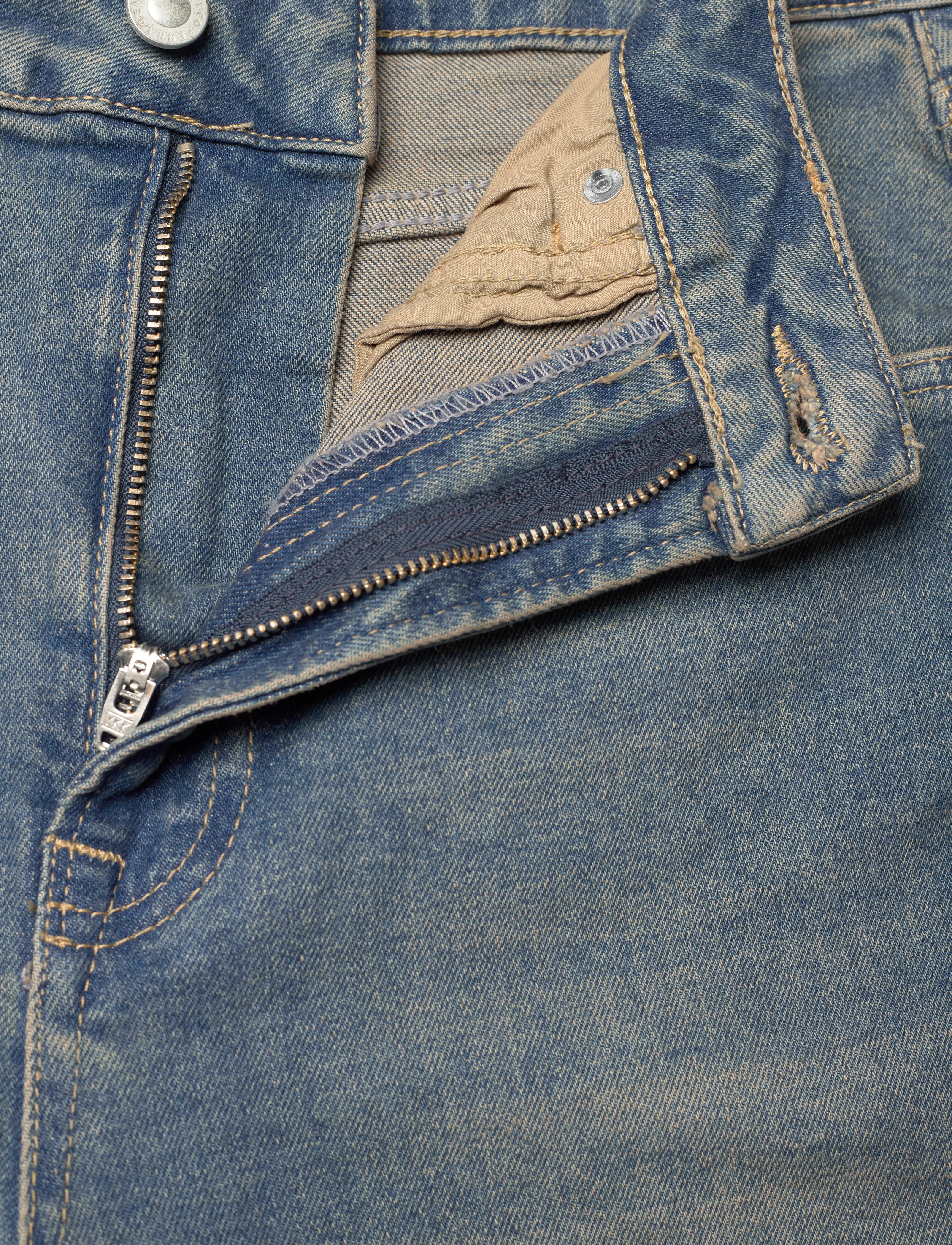 IVY Copenhagen - IVY-Brooke Jeans Wash Dijon - pantalons larges - denim blue - 5