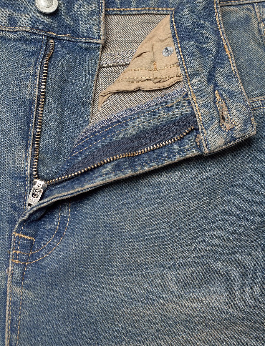 IVY Copenhagen - IVY-Brooke Jeans Wash Dijon - pantalons larges - denim blue - 5