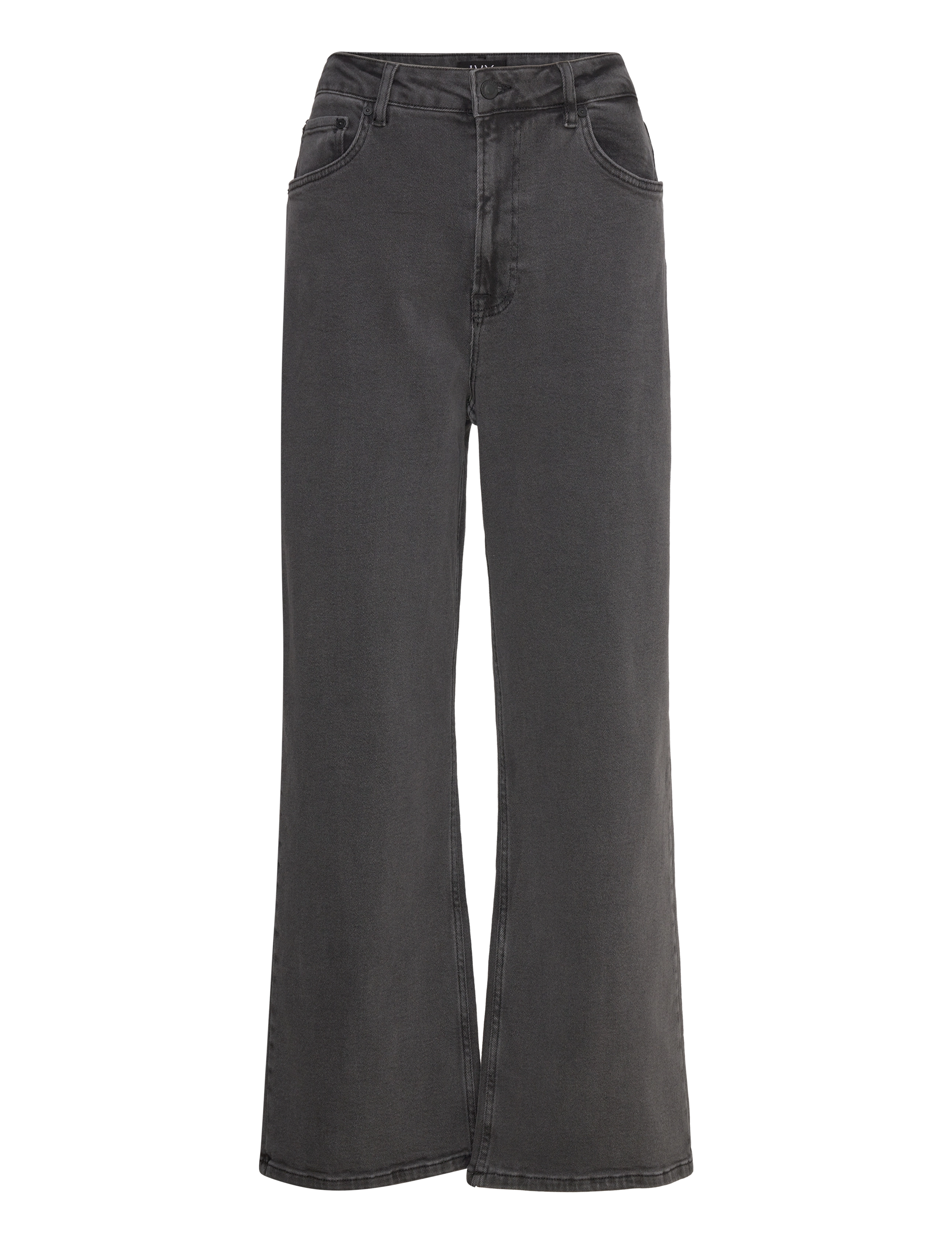 IVY Copenhagen IVY-Brooke Jeans Wash Rock Black - Transitional Layering - BLACK / black