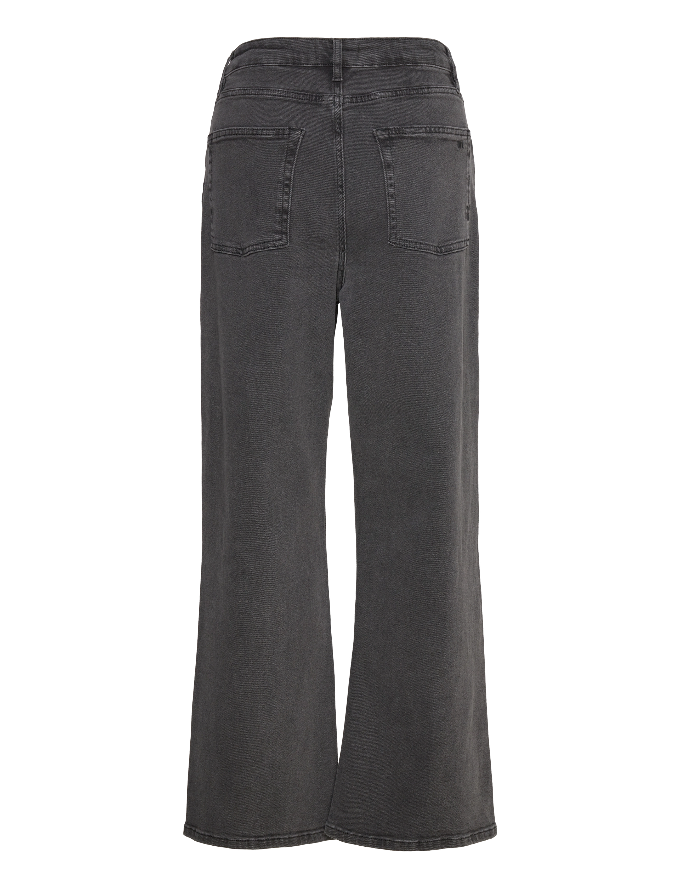 IVY Copenhagen - IVY-Brooke Jeans Wash Rock Black - pantalons larges - black - 1