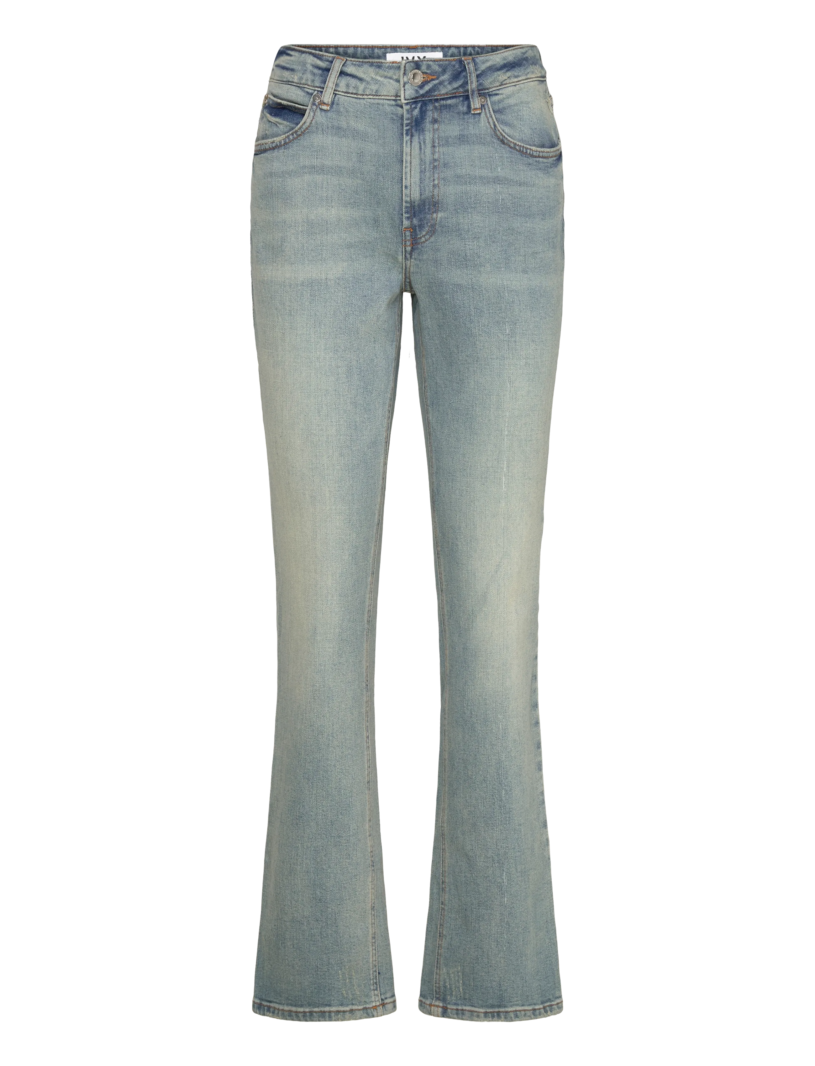 IVY Copenhagen IVY-Lulu Jeans Wash Halifax Vintage - Bootcut jeans - DENIM BLUE / blue
