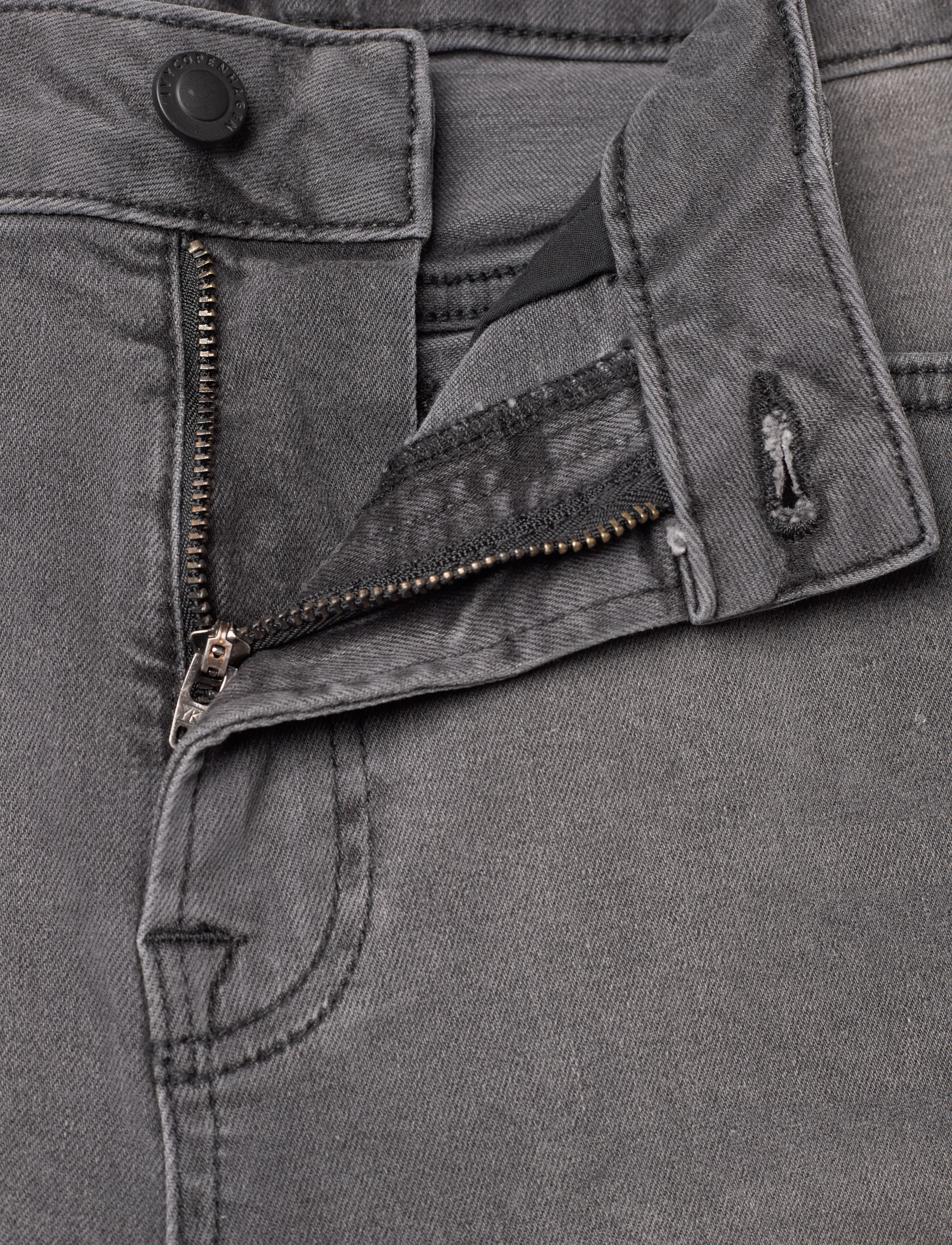 IVY Copenhagen - IVY-Tonya Jeans Power Grey - gerade jeans - grey - 3