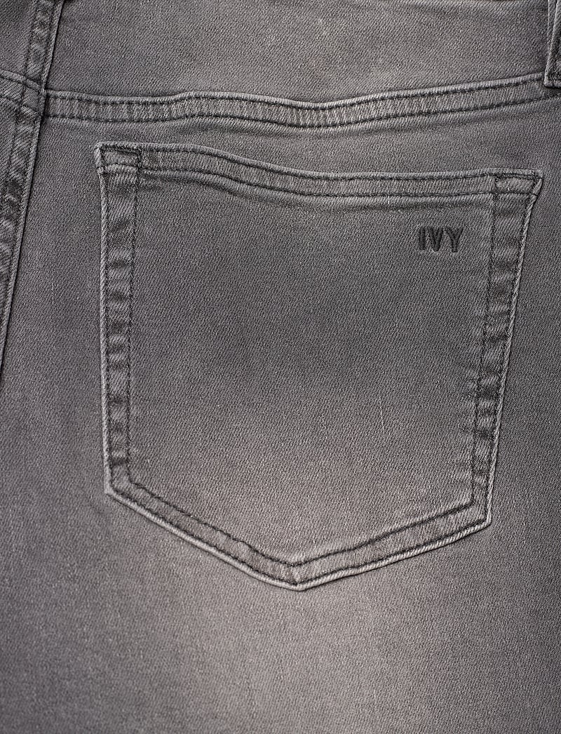 IVY Copenhagen - IVY-Tonya Jeans Power Grey - straight jeans - grey - 4