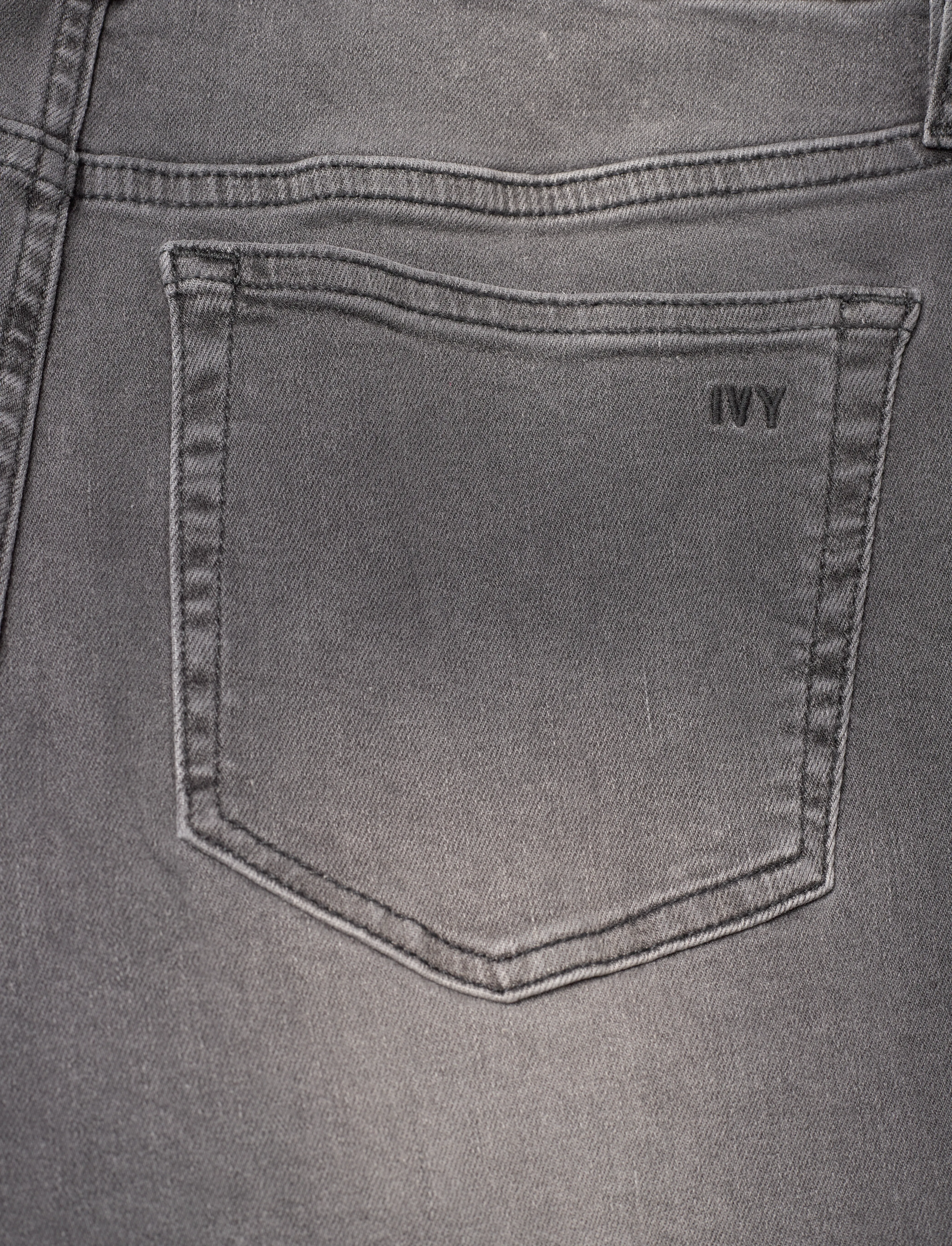IVY Copenhagen - IVY-Tonya Jeans Power Grey - jeans droites - grey - 4