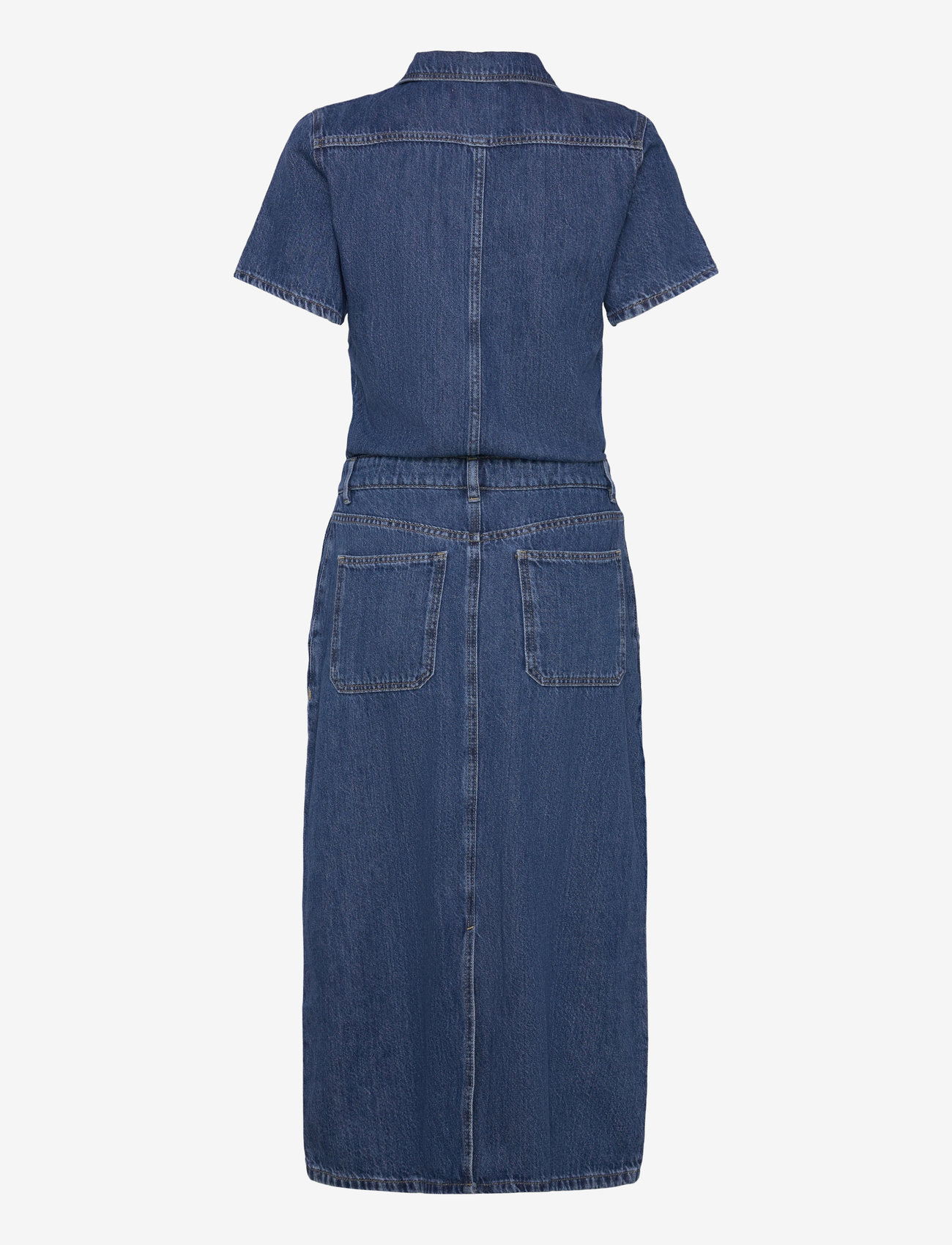 IVY Copenhagen - IVY-Uta Denim Dress - jeanskleider - denim blue - 1
