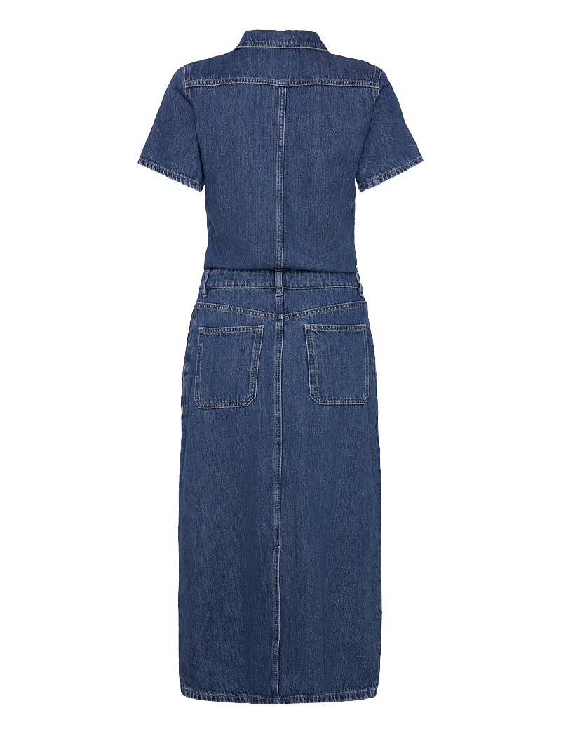 IVY Copenhagen - IVY-Uta Denim Dress - jeanskleider - denim blue - 1