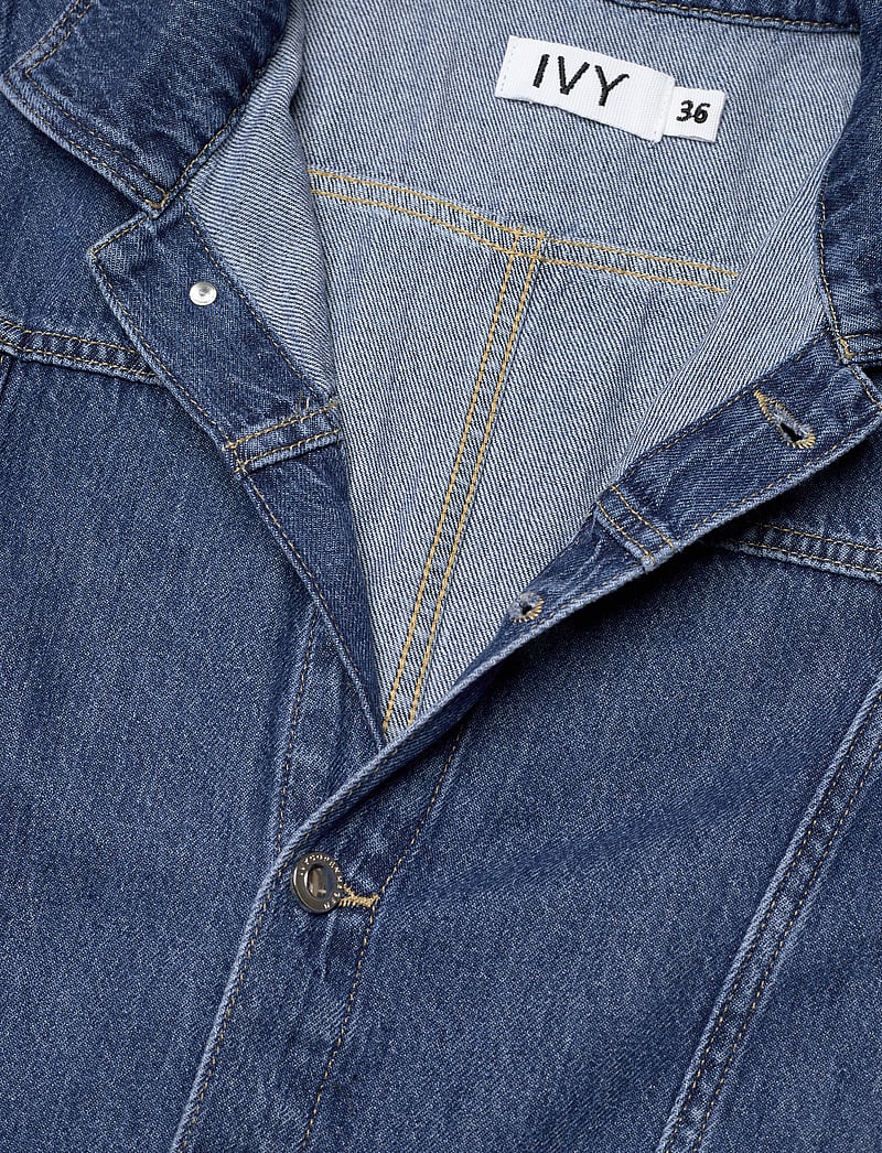 IVY Copenhagen - IVY-Uta Denim Dress - jeanskleider - denim blue - 2