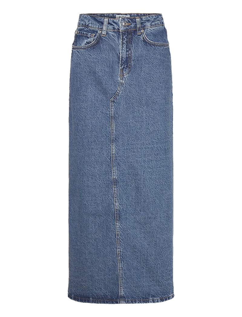 IVY Copenhagen - IVY-Zoe Maxi Skirt Wash Jaca - jeanskjolar - denim blue - 0