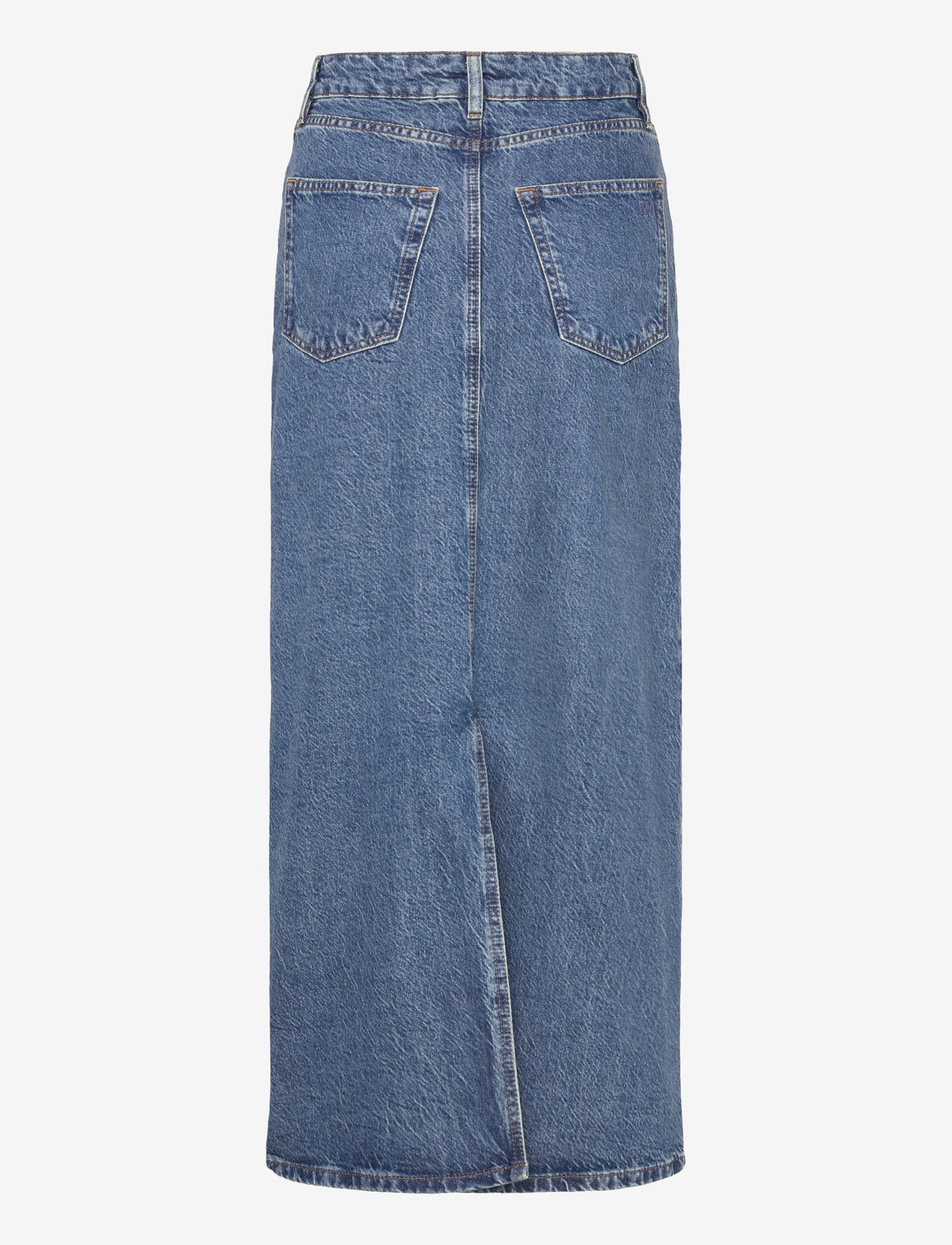 IVY Copenhagen - IVY-Zoe Maxi Skirt Wash Jaca - jeanskjolar - denim blue - 1