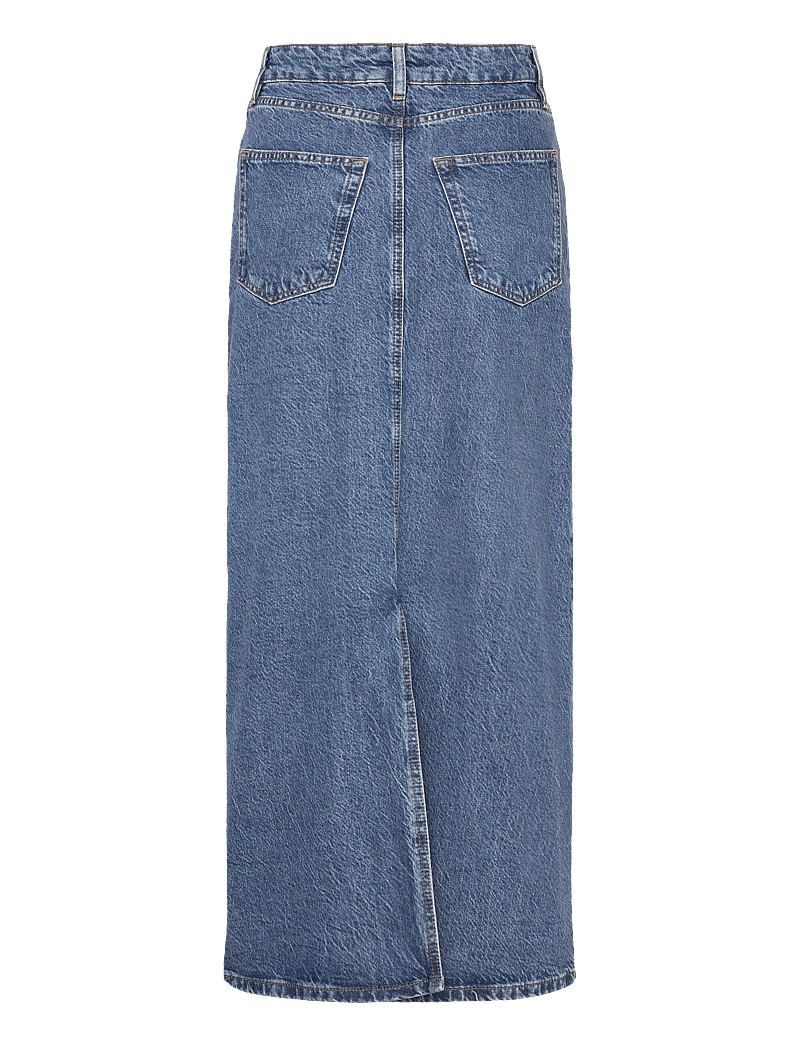 IVY Copenhagen - IVY-Zoe Maxi Skirt Wash Jaca - jeanskjolar - denim blue - 1