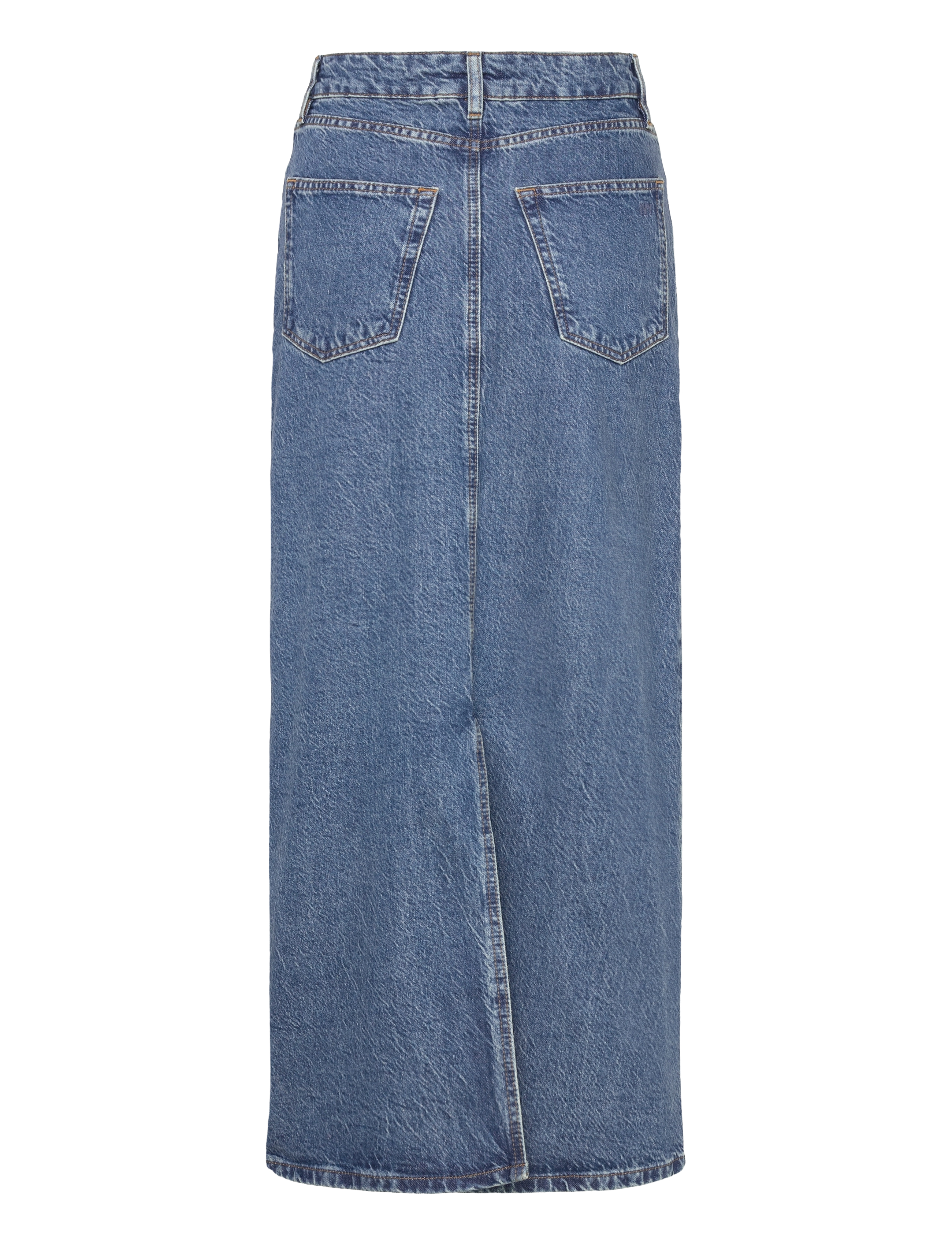 IVY Copenhagen - IVY-Zoe Maxi Skirt Wash Jaca - denim blue - 1