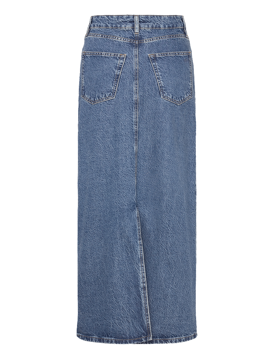 IVY Copenhagen - IVY-Zoe Maxi Skirt Wash Jaca - denim blue - 1