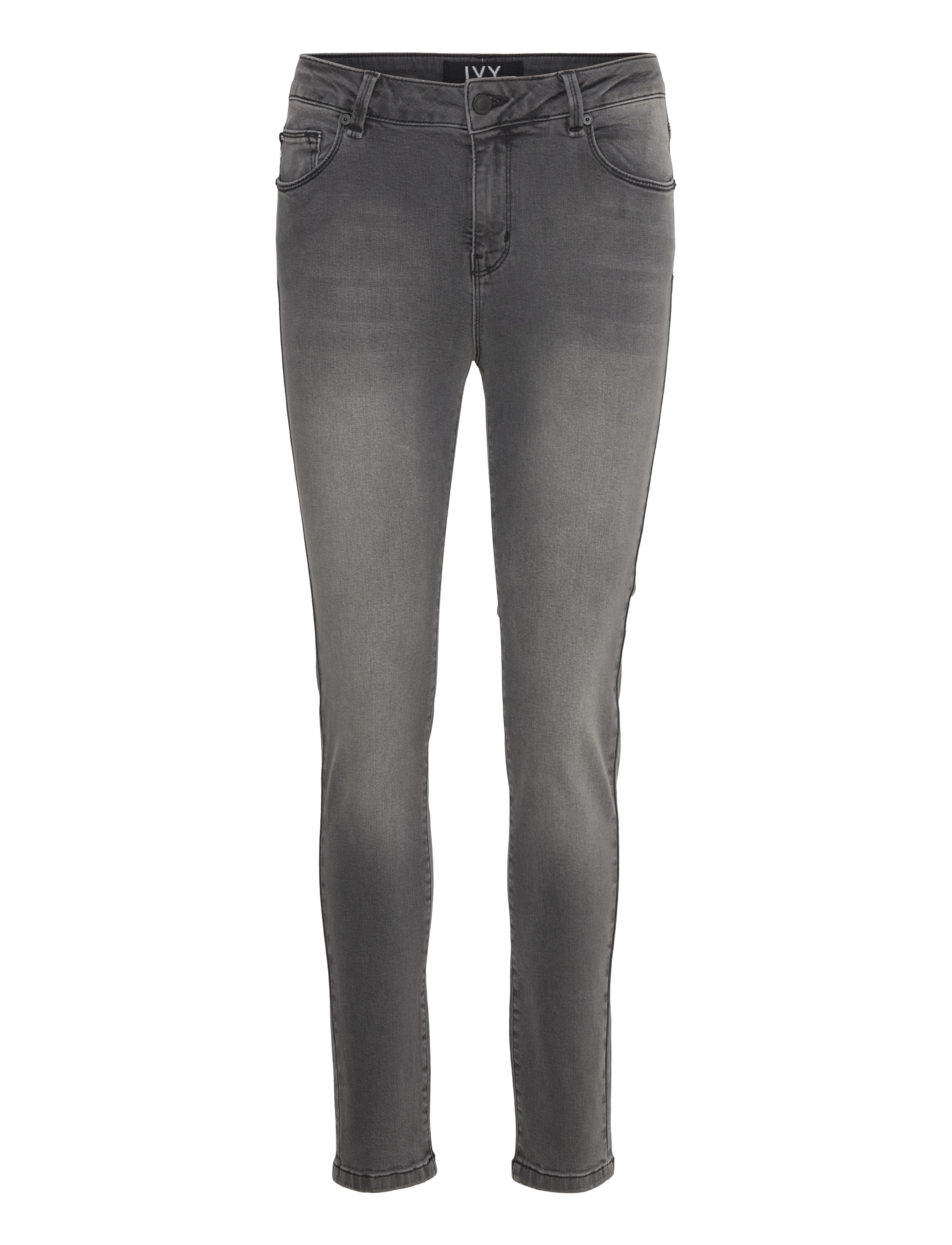 IVY COPENHAGEN Ivy-Alexa Jeans Wash Power Grau Grau - 25x32 - Damen