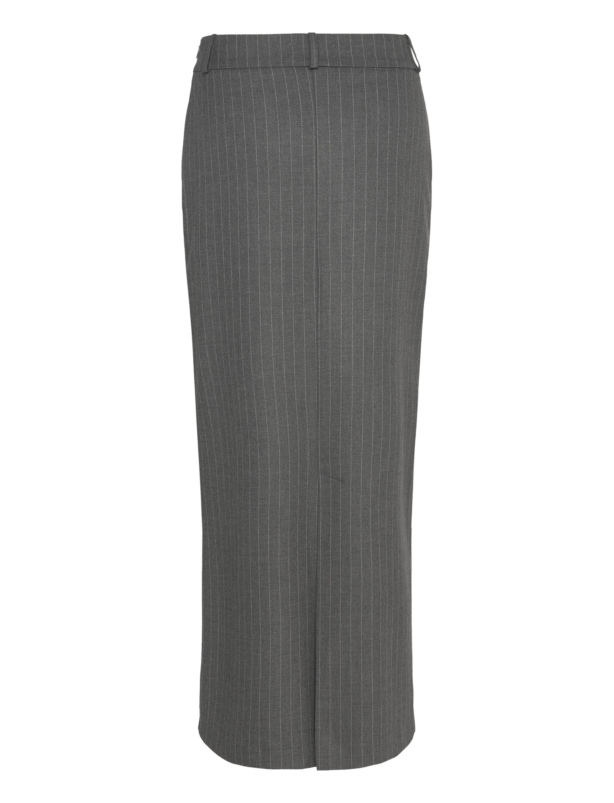 IVY Copenhagen - IVY-Alanis Maxi Skirt Pin Stripe Gr - jupes longues - grey - 2